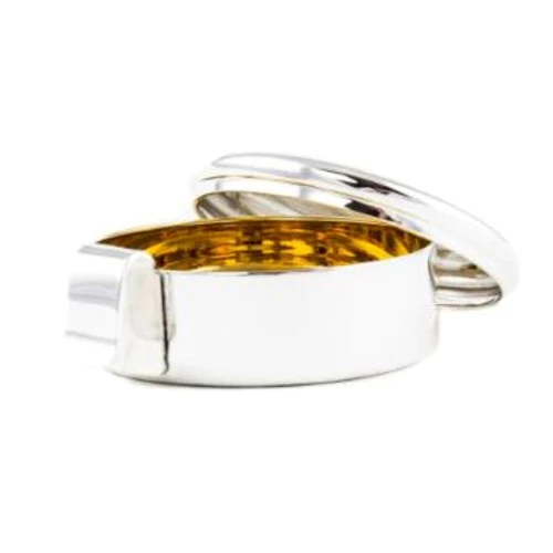 Satin Silver Low Gluten Ciborium & Amulet