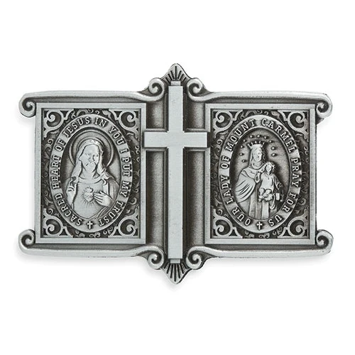 Scapular Medals Visor Clip