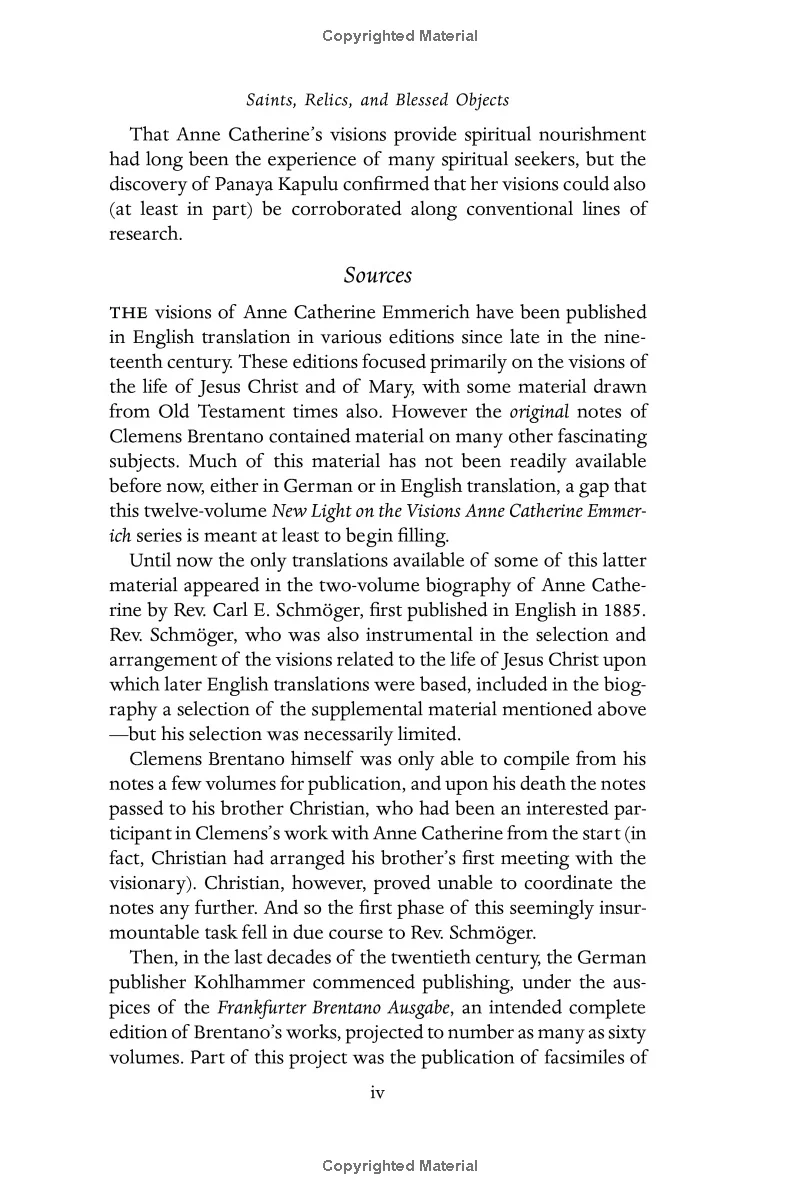 Scenes from the Lives of the Saints - The Visions of Blessed Anne Catherine Emmerich - Image 6