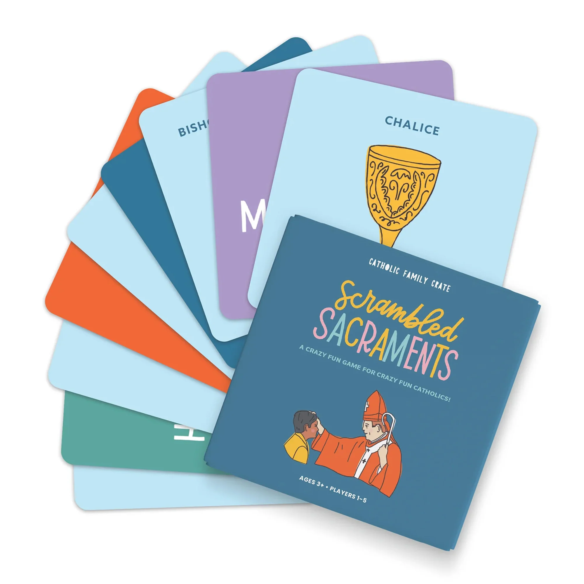 Scrambled Sacraments Card Game - Image 2