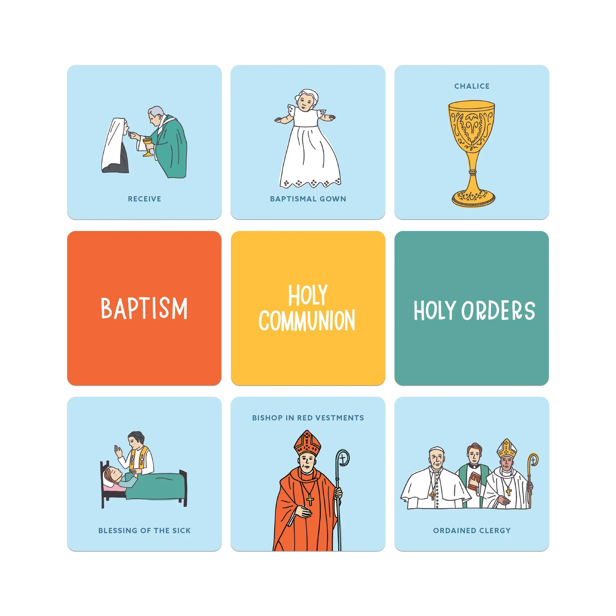 Scrambled Sacraments Card Game - Image 3