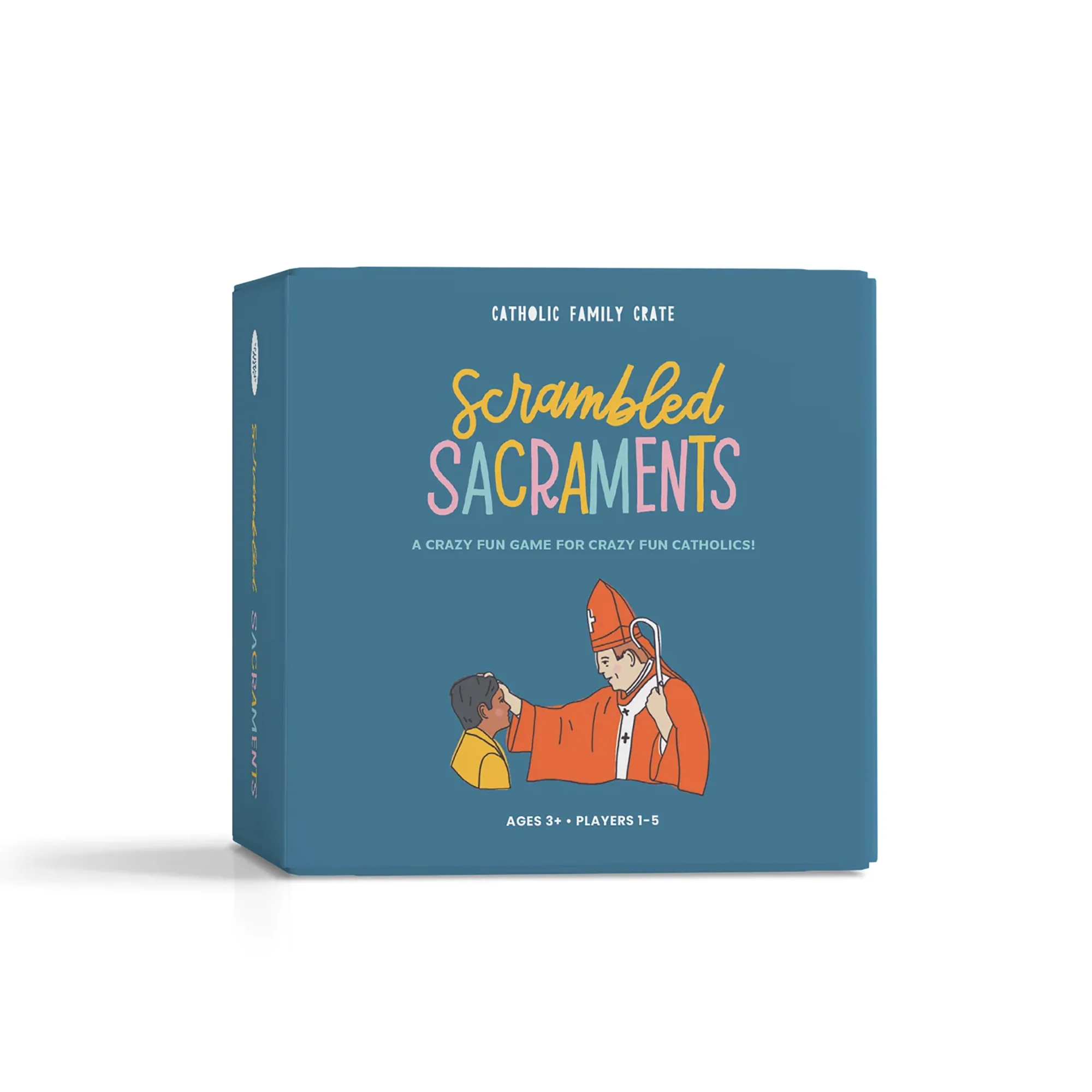 Scrambled Sacraments Card Game - Image 4