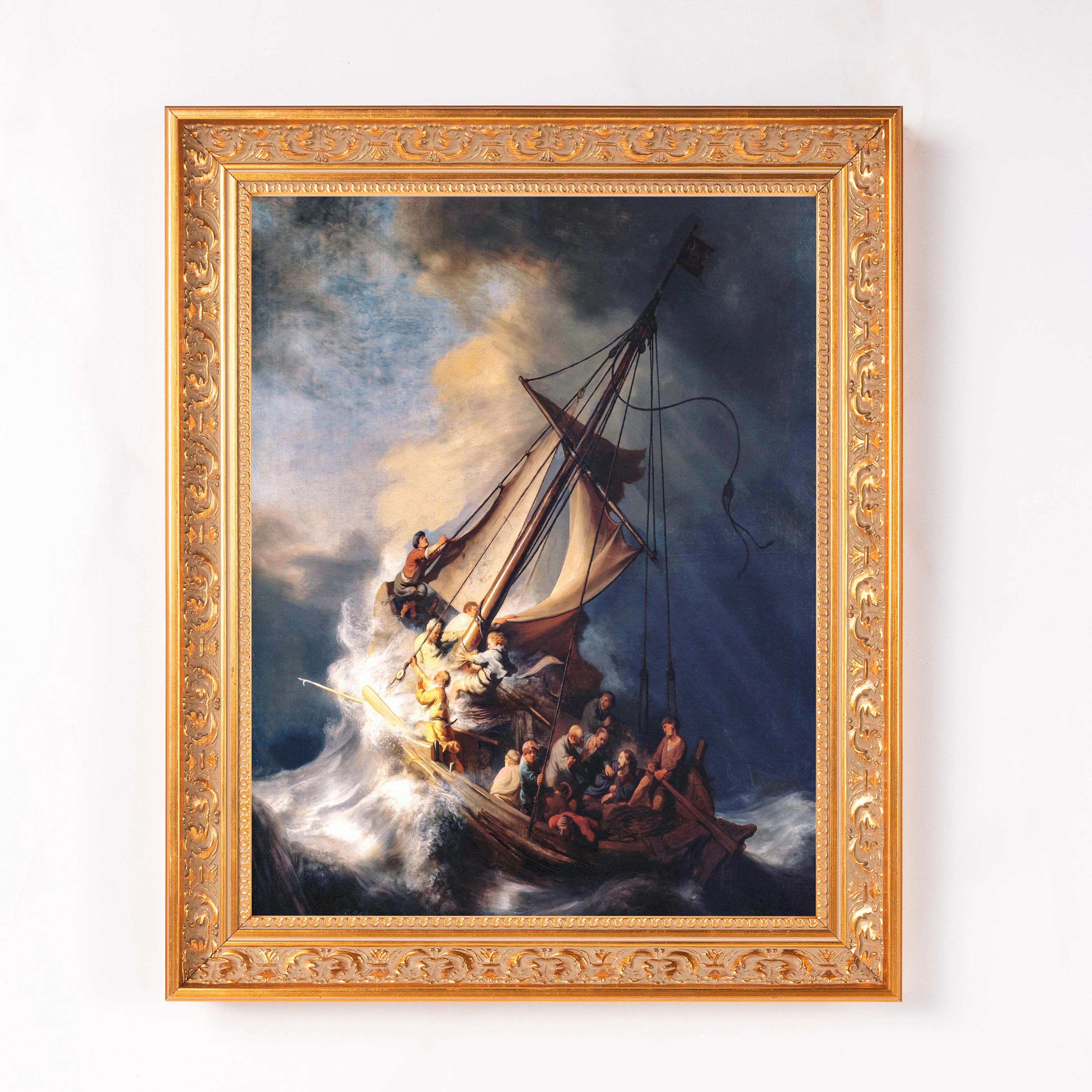 Sea of Galilee Framed Canvas - Sacred Classics Collection - Image 2