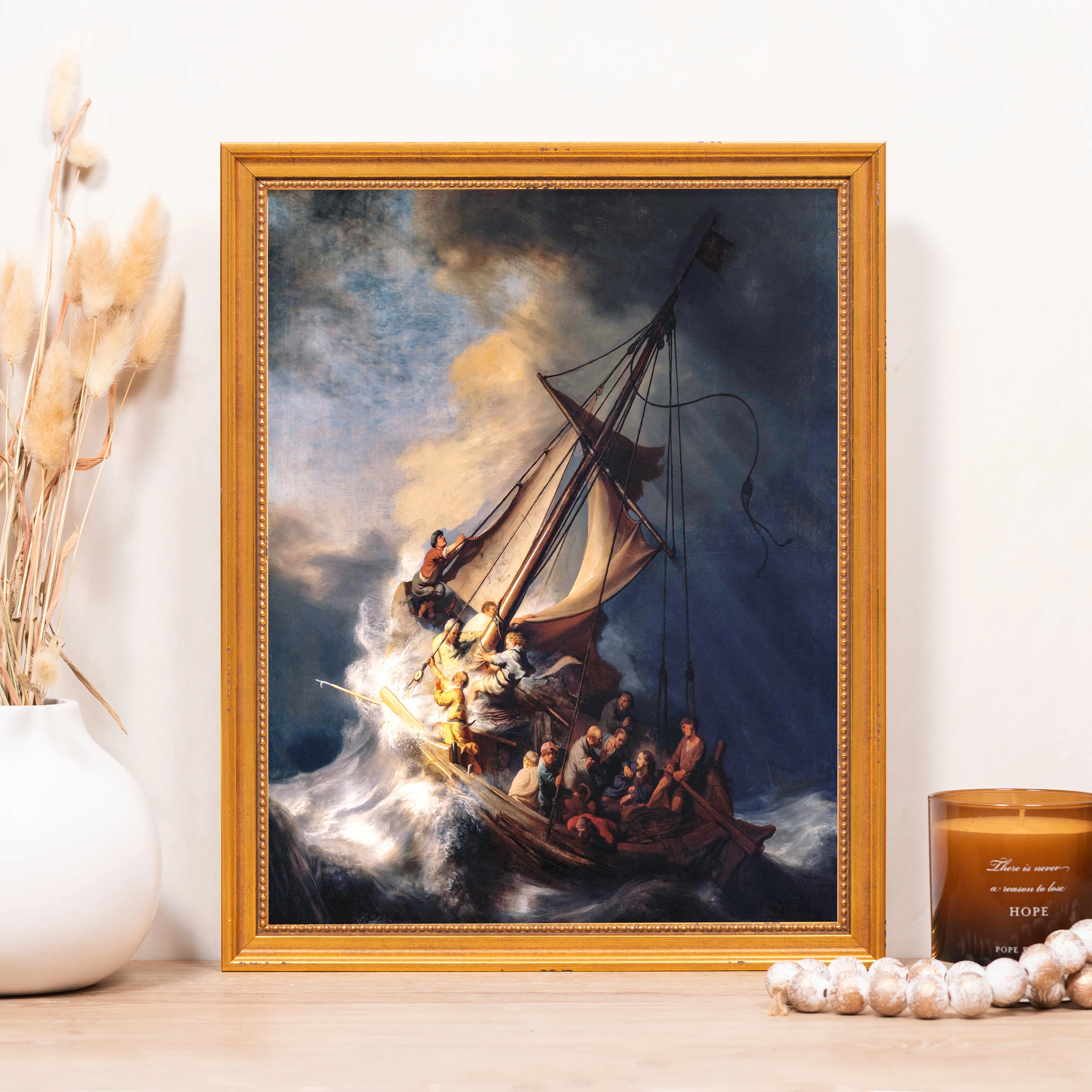 Sea of Galilee Framed Canvas - Sacred Classics Collection - Image 5