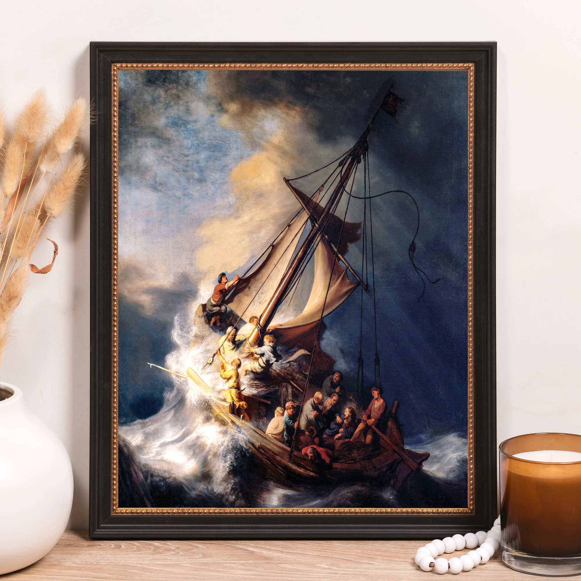 Sea of Galilee Framed Canvas - Sacred Classics Collection - Image 7