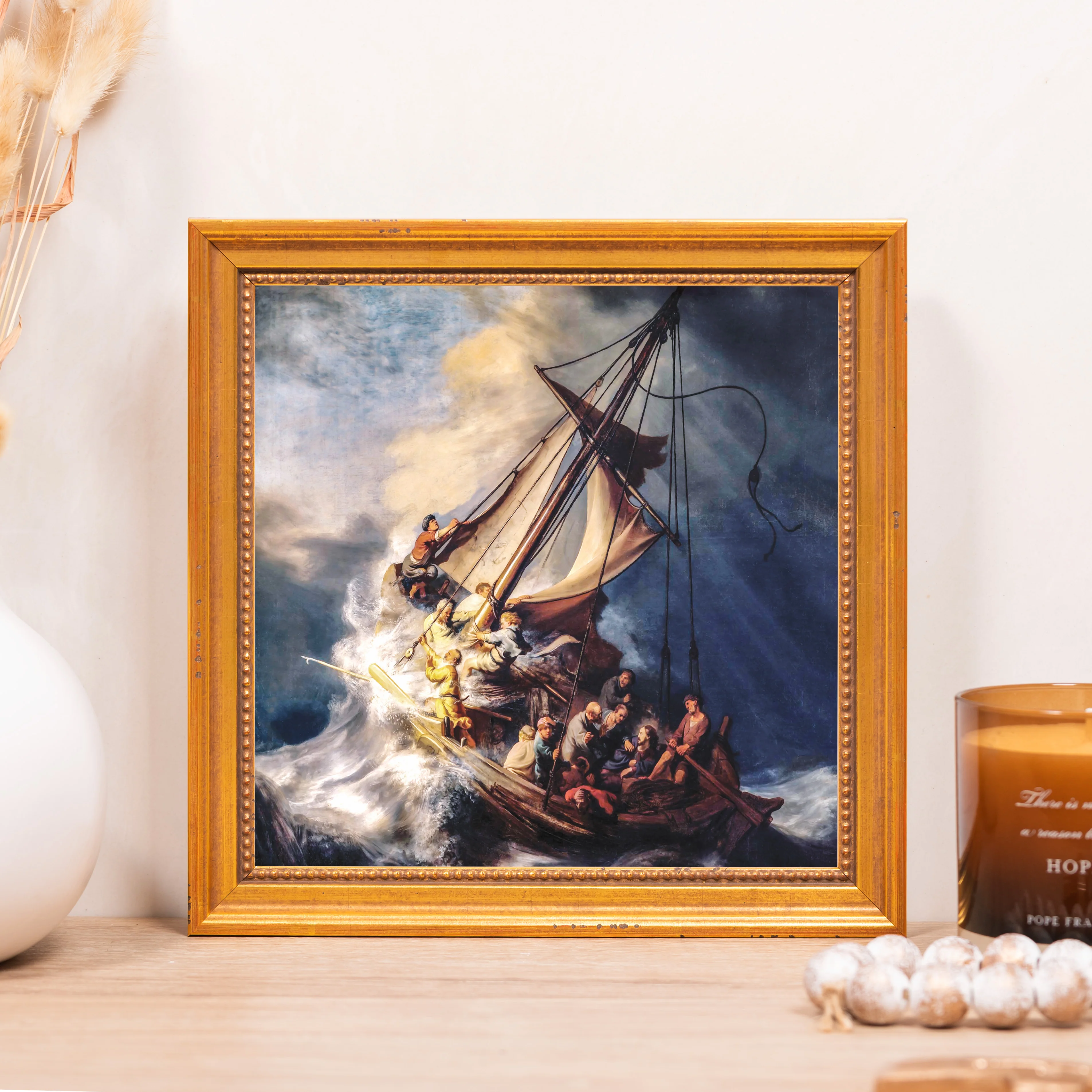 Sea of Galilee Framed Canvas - Sacred Mini Collection - Image 4