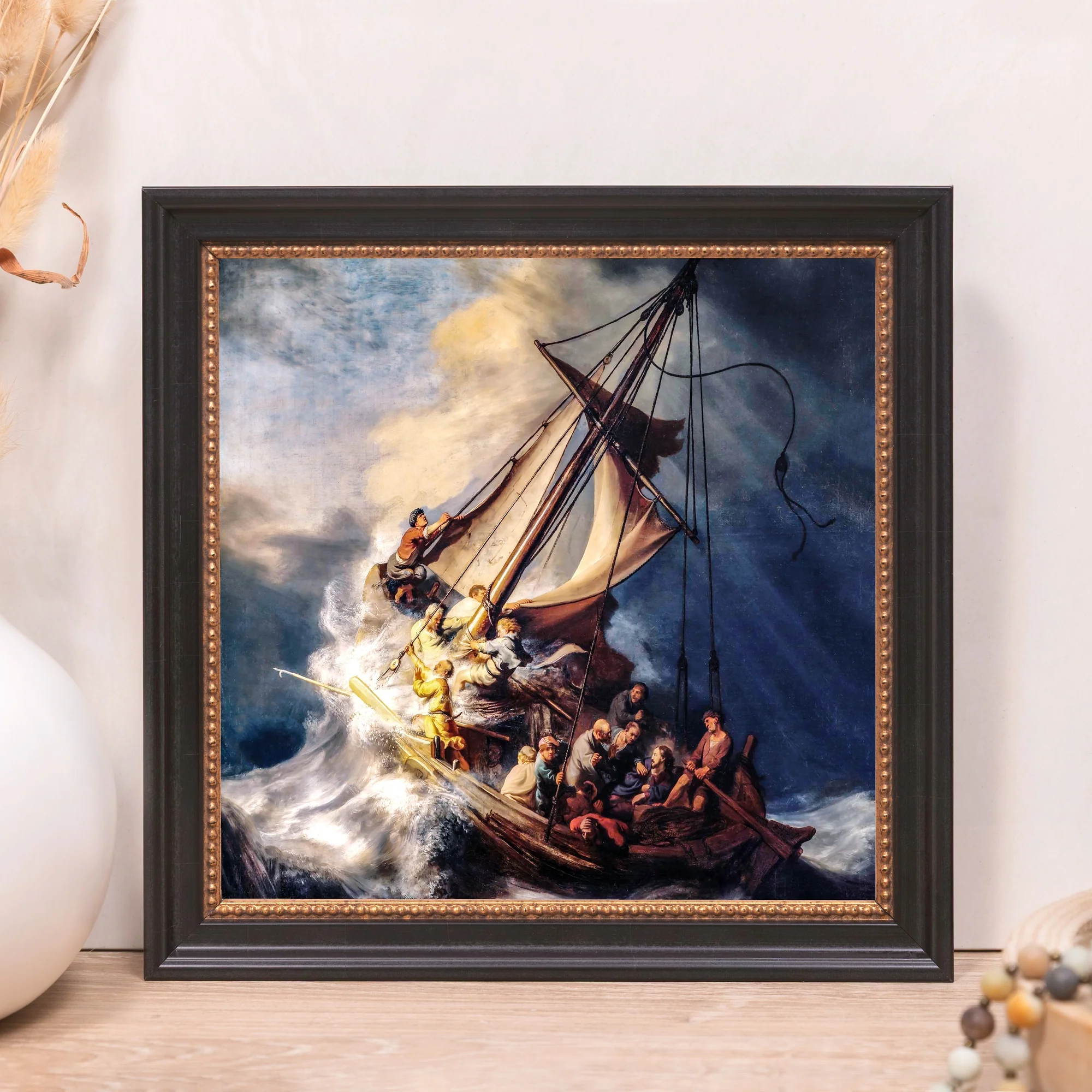 Sea of Galilee Framed Canvas - Sacred Mini Collection - Image 8