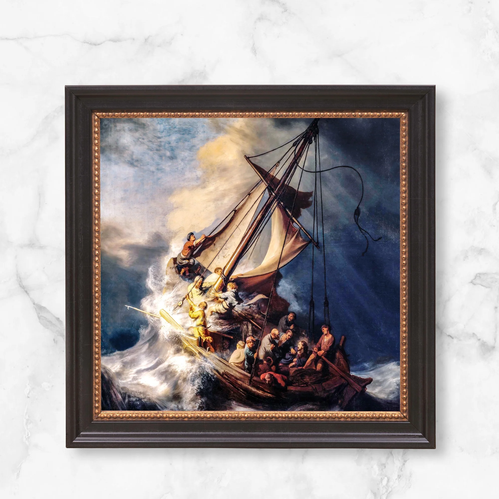 Sea of Galilee Framed Canvas - Sacred Mini Collection - Image 9