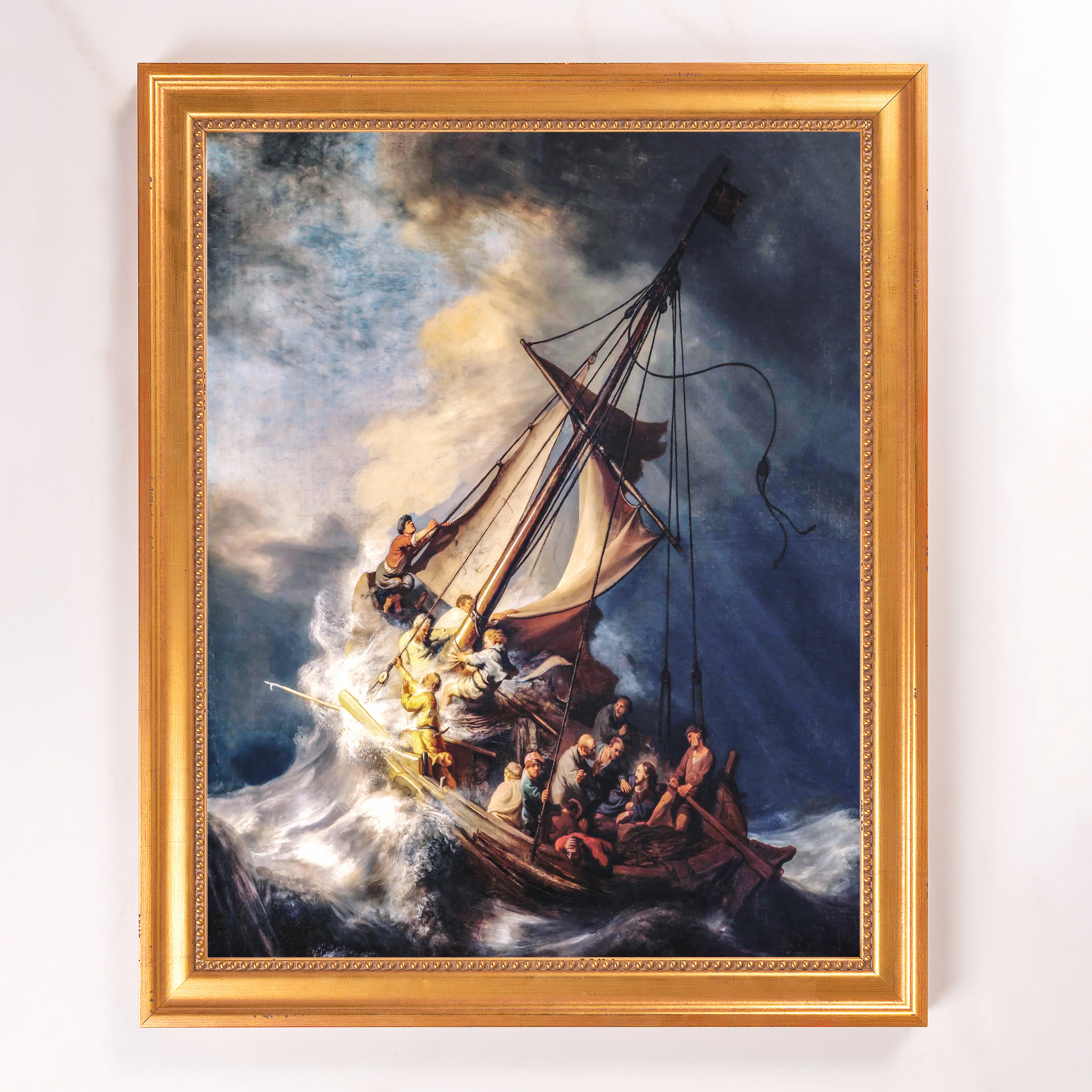Sea of Galilee Framed Canvas - Sacred Signature Collection - Image 4