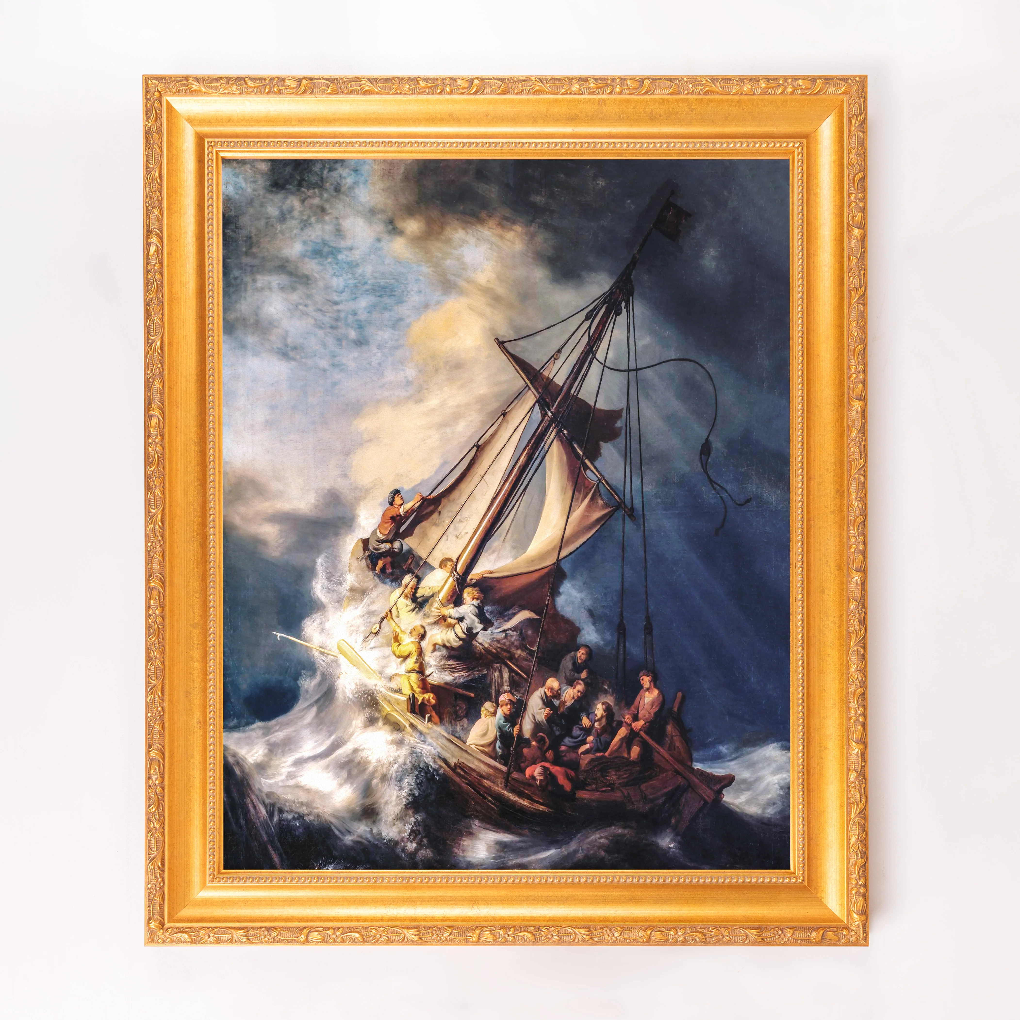 Sea of Galilee Framed Canvas - Sacred Signature Collection - Image 9