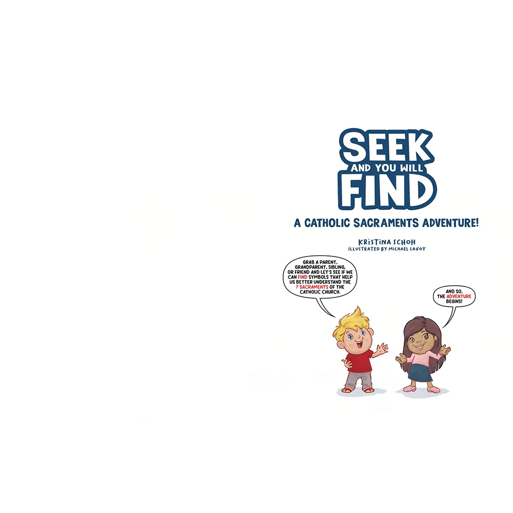 Seek and You Will Find: A Catholic Sacraments Adventure! - Image 3