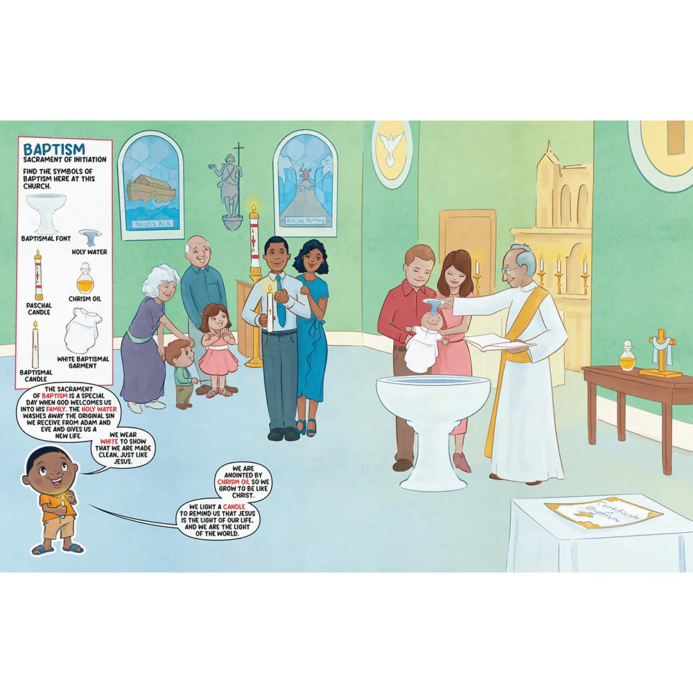 Seek and You Will Find: A Catholic Sacraments Adventure! - Image 5