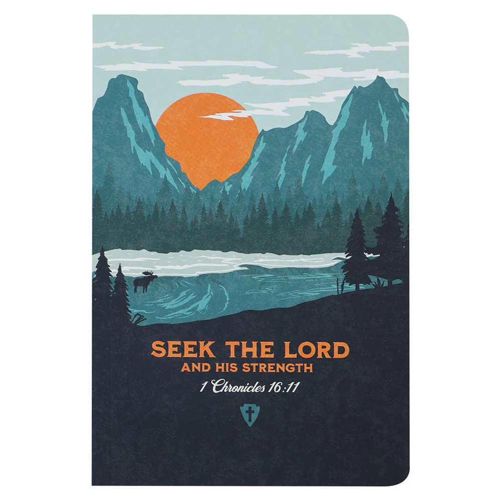 Seek The Lord Paperback Journal
