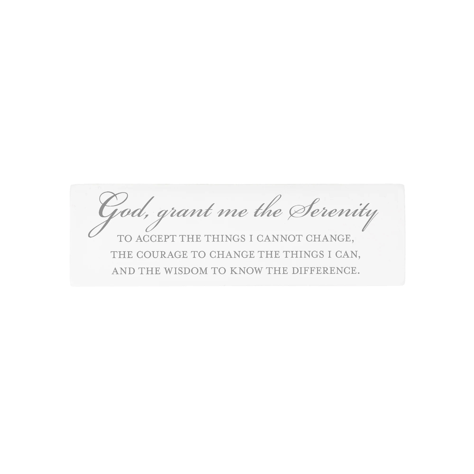 Serenity Prayer Block - Image 4
