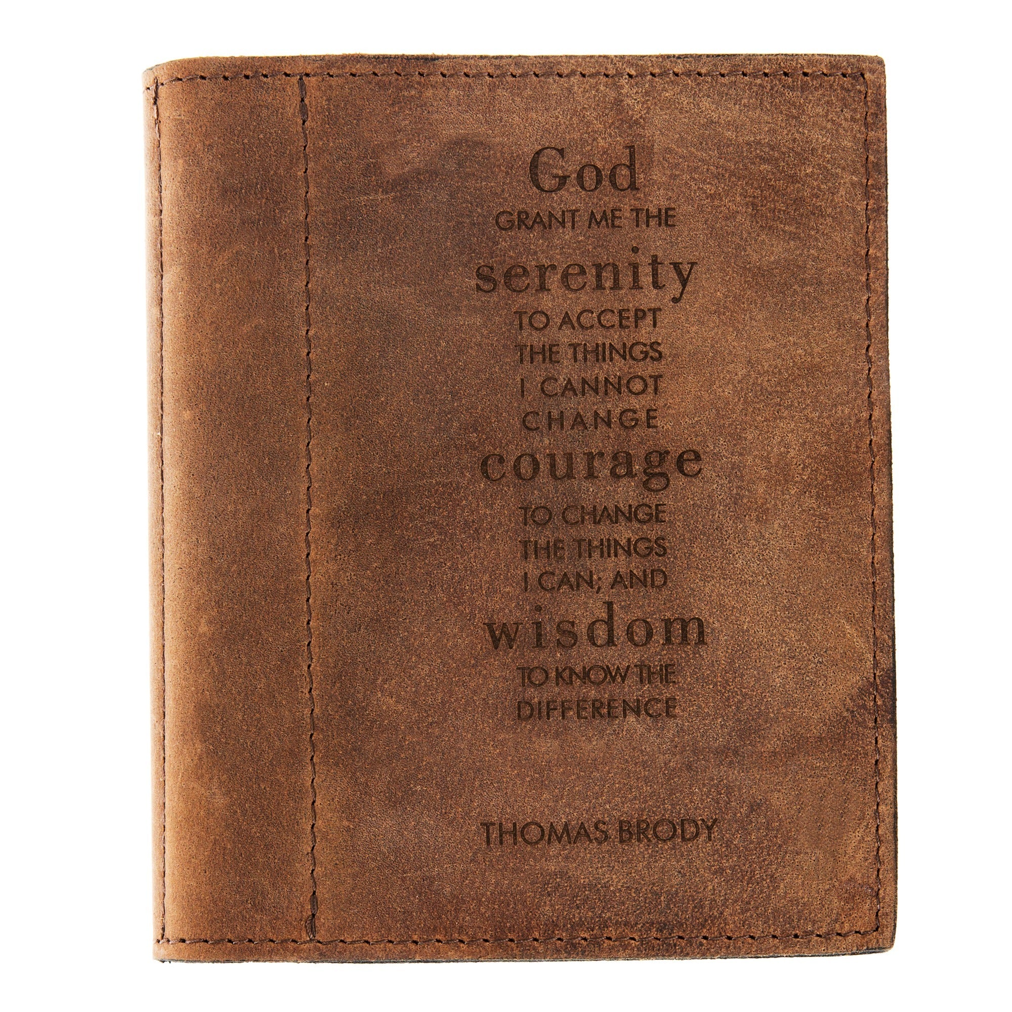 Serenity Prayer Card Holder - Image 2