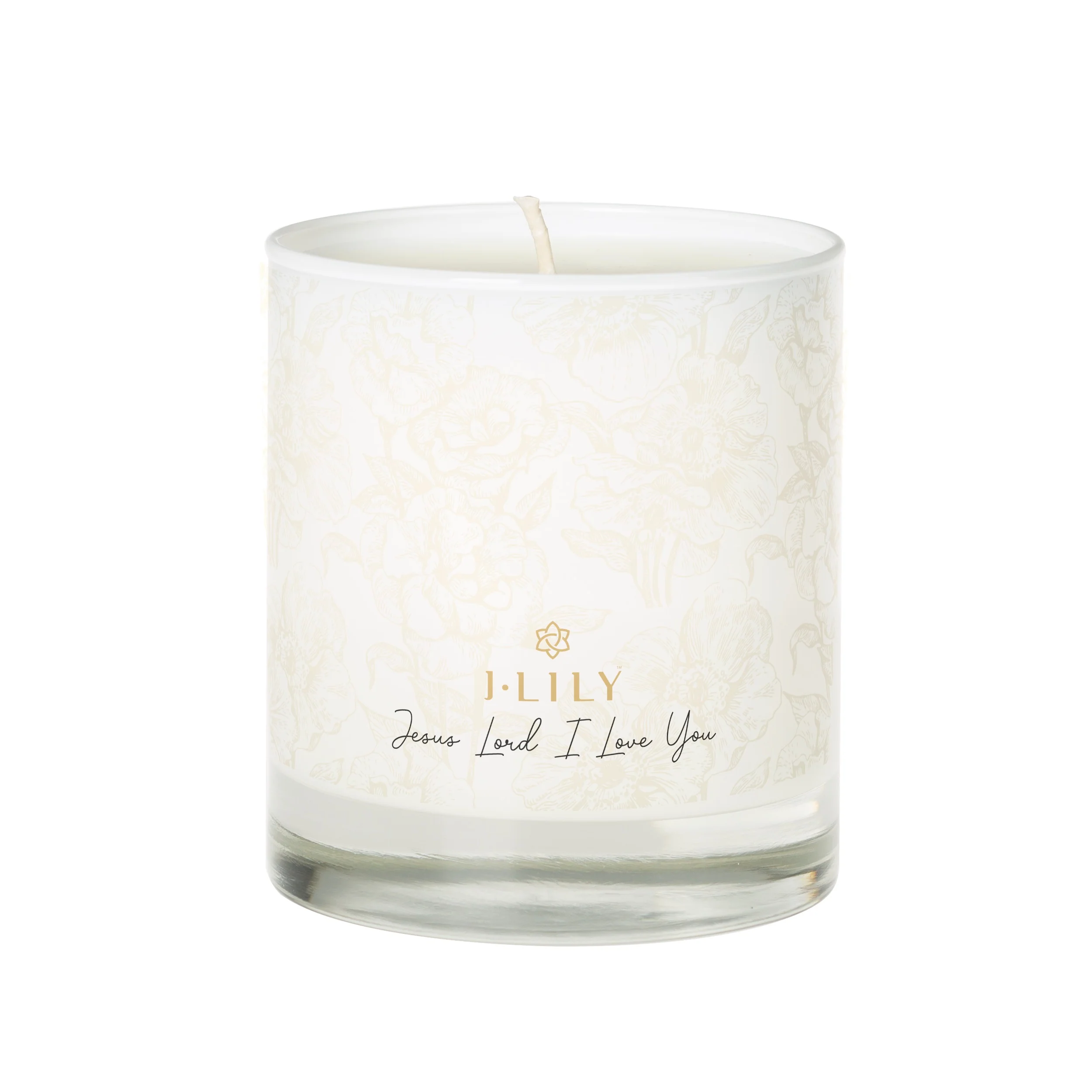 Serenity Prayer Toile Candle - Image 4