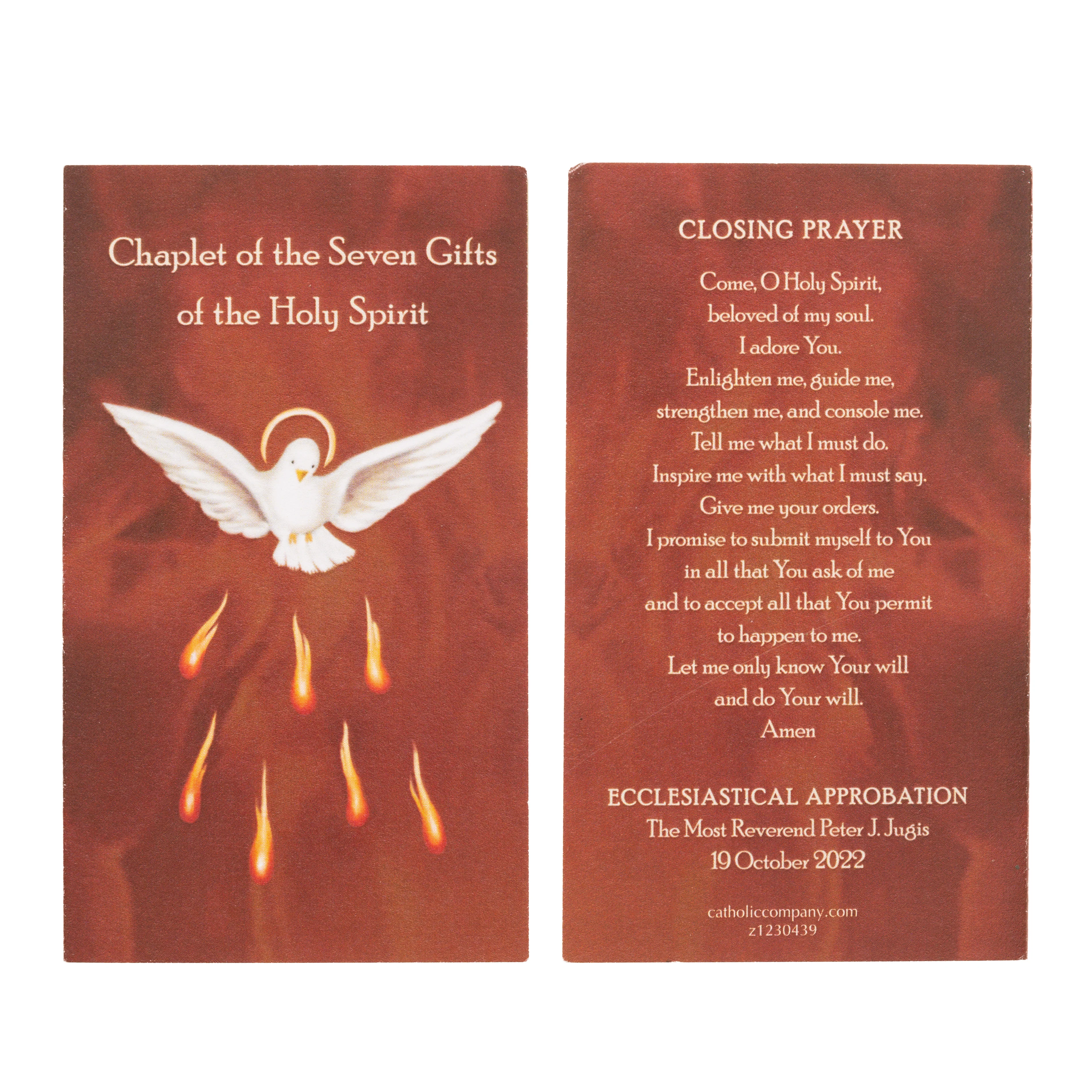 Seven Gifts of the Holy Spirit Gemstone Chaplet - Image 4