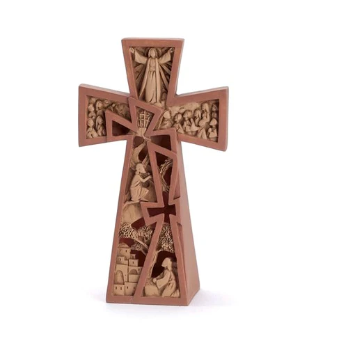 Shadowbox Passion of Christ Cross - Image 2