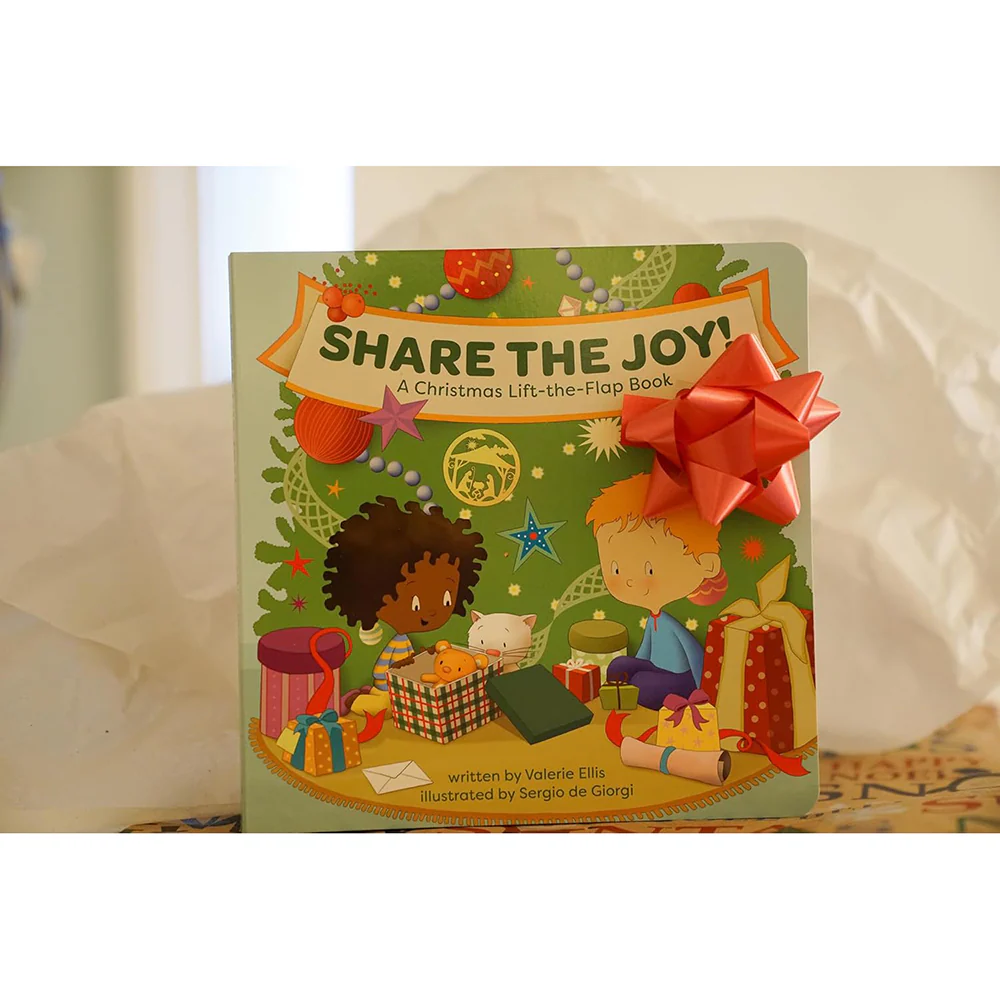 Share the Joy, Lift-the-Flap Book - Image 2