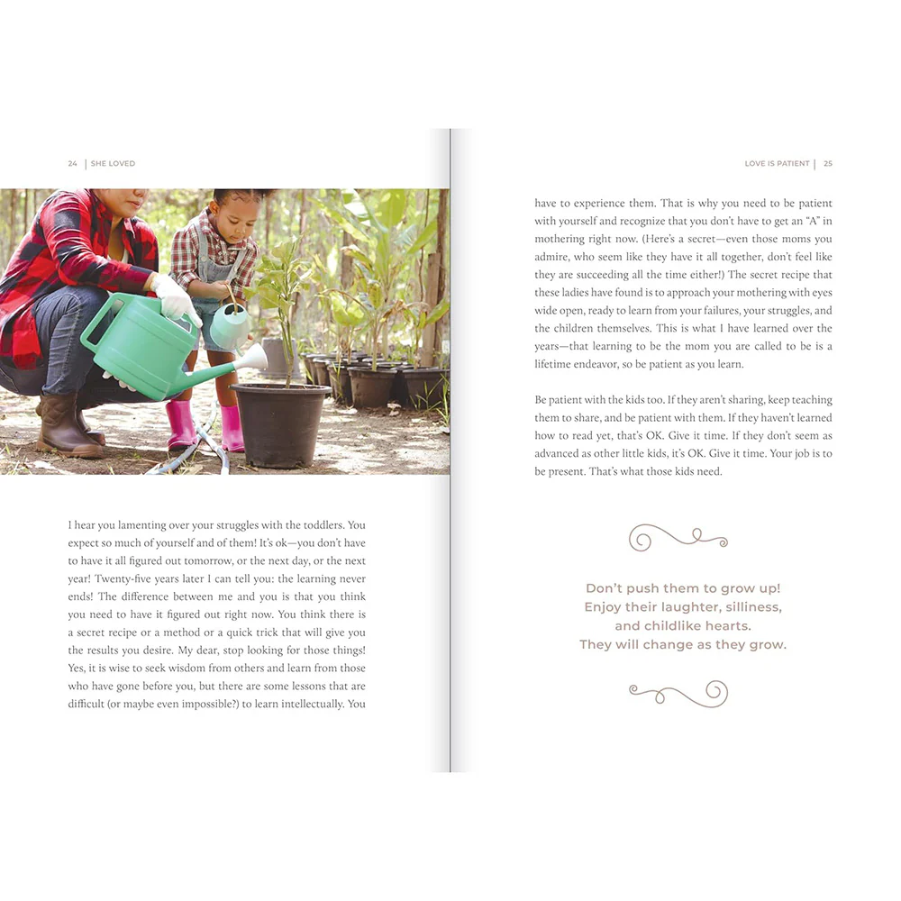 She Loved: Resting in the Beauty of Motherhood - Image 5