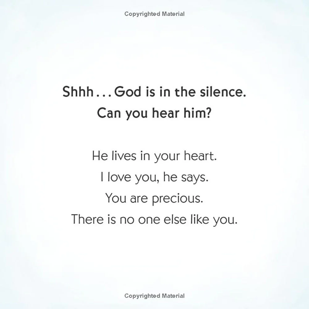 Shhh...God is in the Silence - Image 15