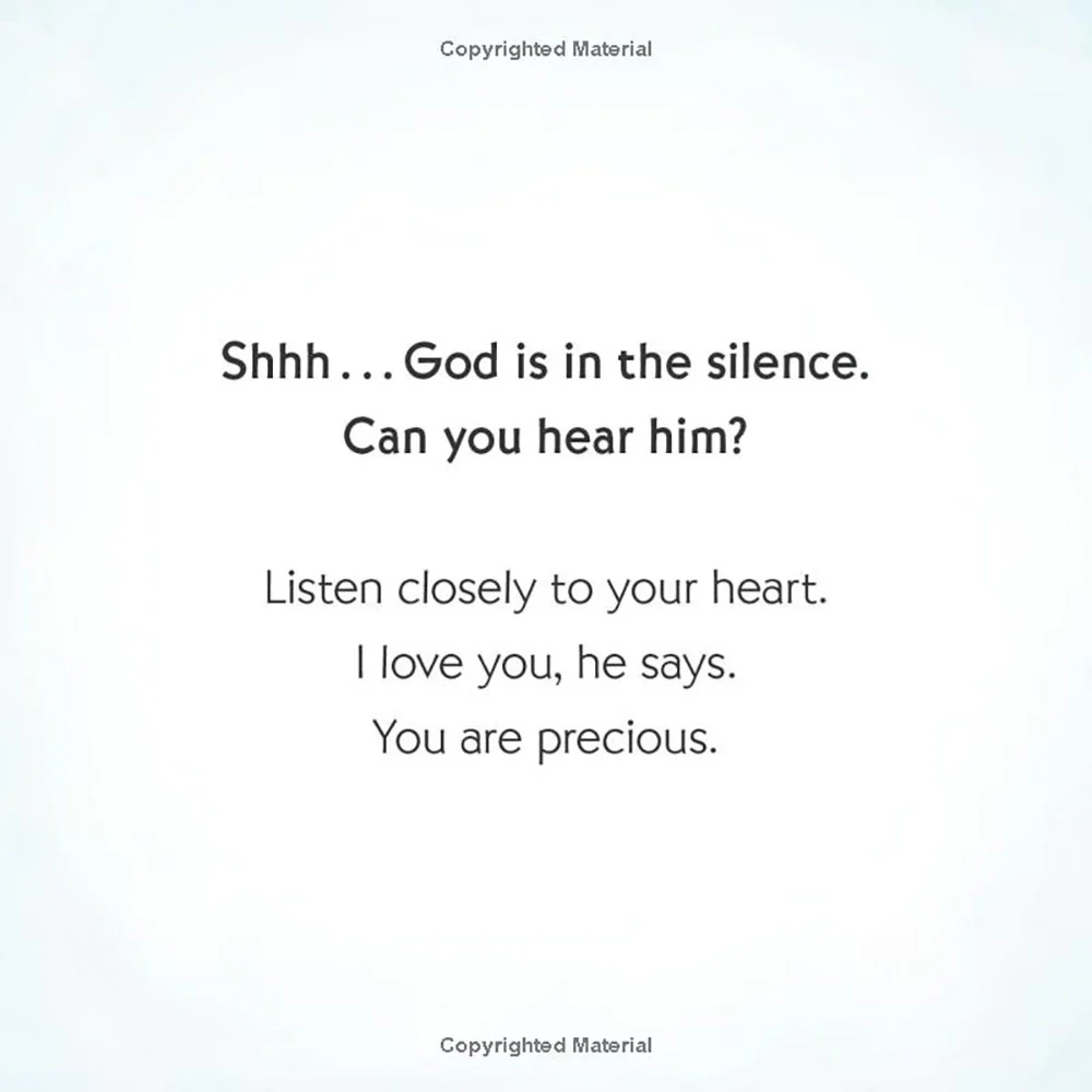 Shhh...God is in the Silence - Image 5