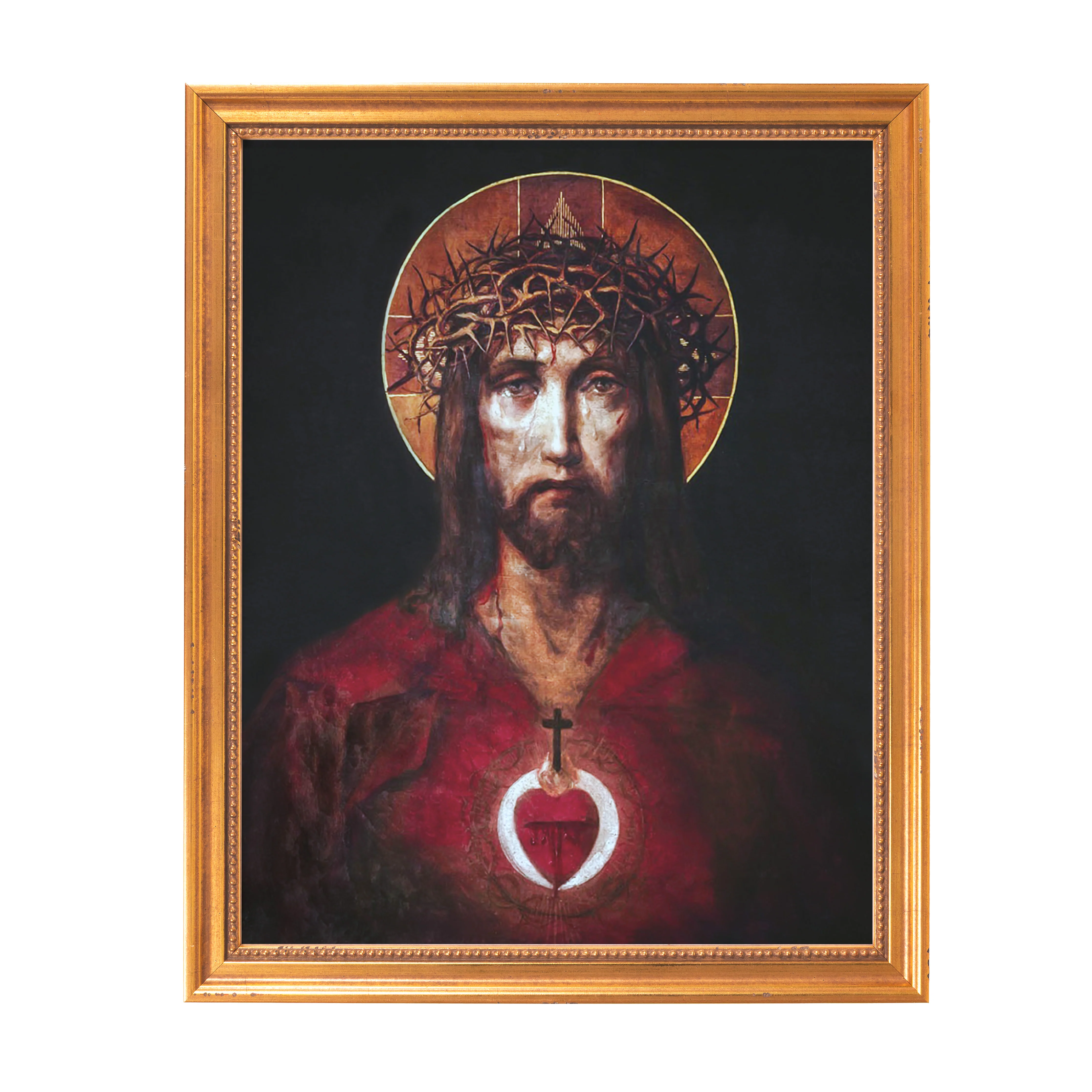 Sic Deus Dilexit Mundum Framed Canvas - Sacred Classics Collection - Image 6