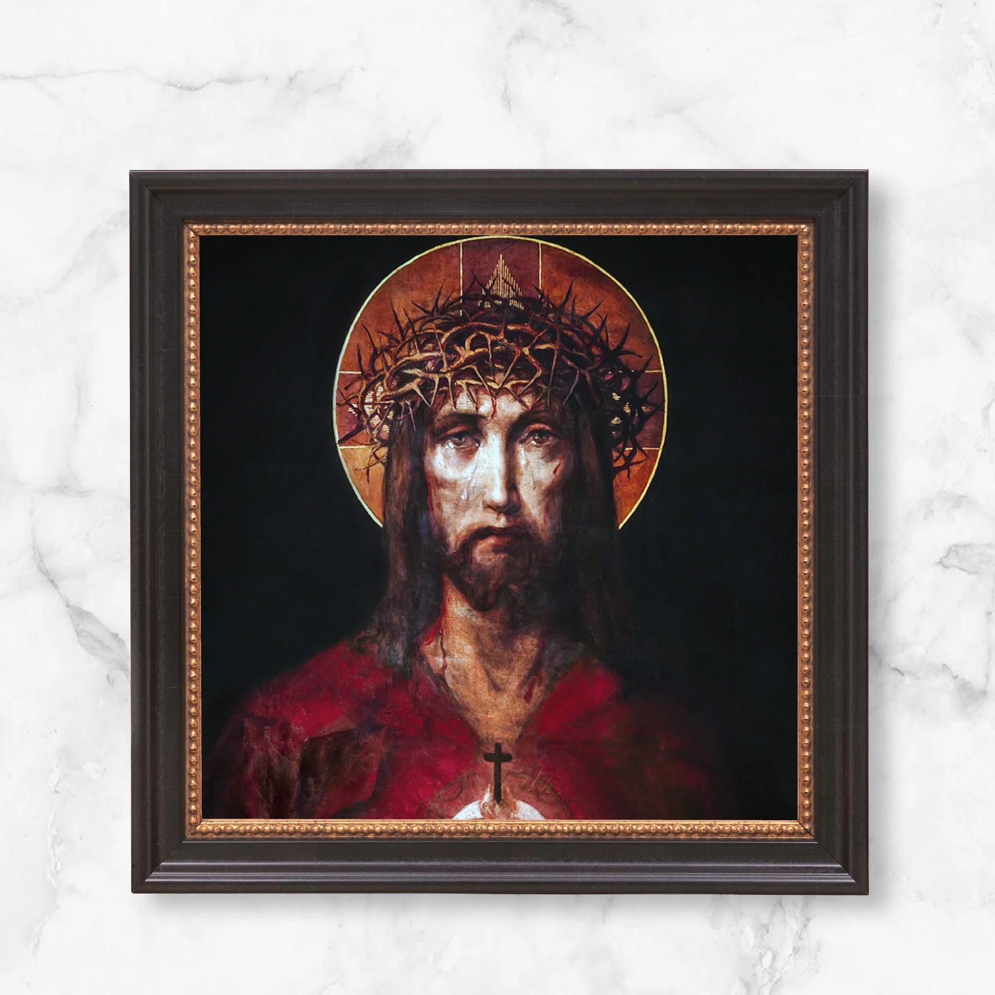 Sic Deus Dilexit Mundum Framed Canvas - Sacred Mini Collection - Image 10