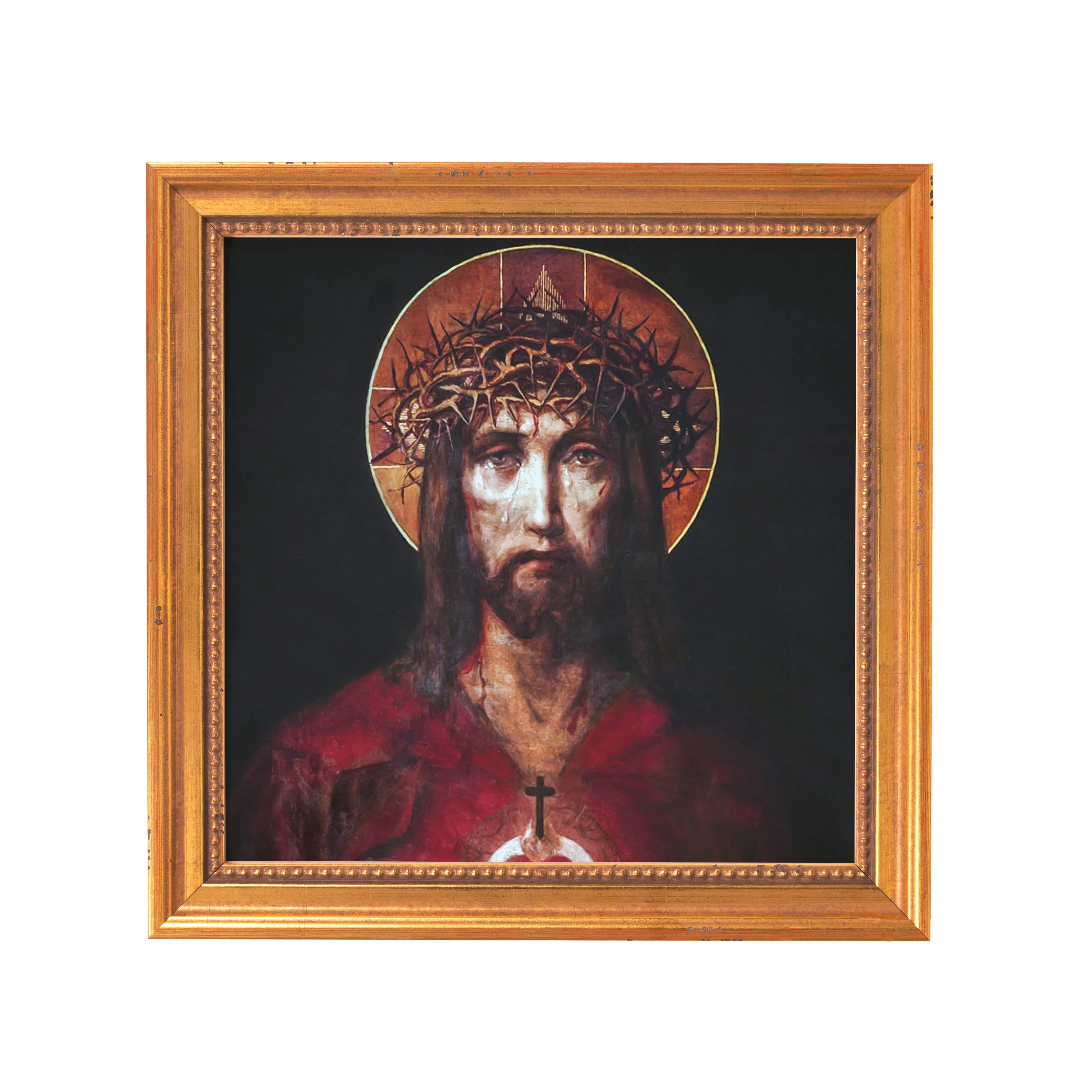 Sic Deus Dilexit Mundum Framed Canvas - Sacred Mini Collection - Image 5