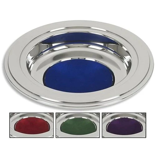 Silver and Brass Offering Plate