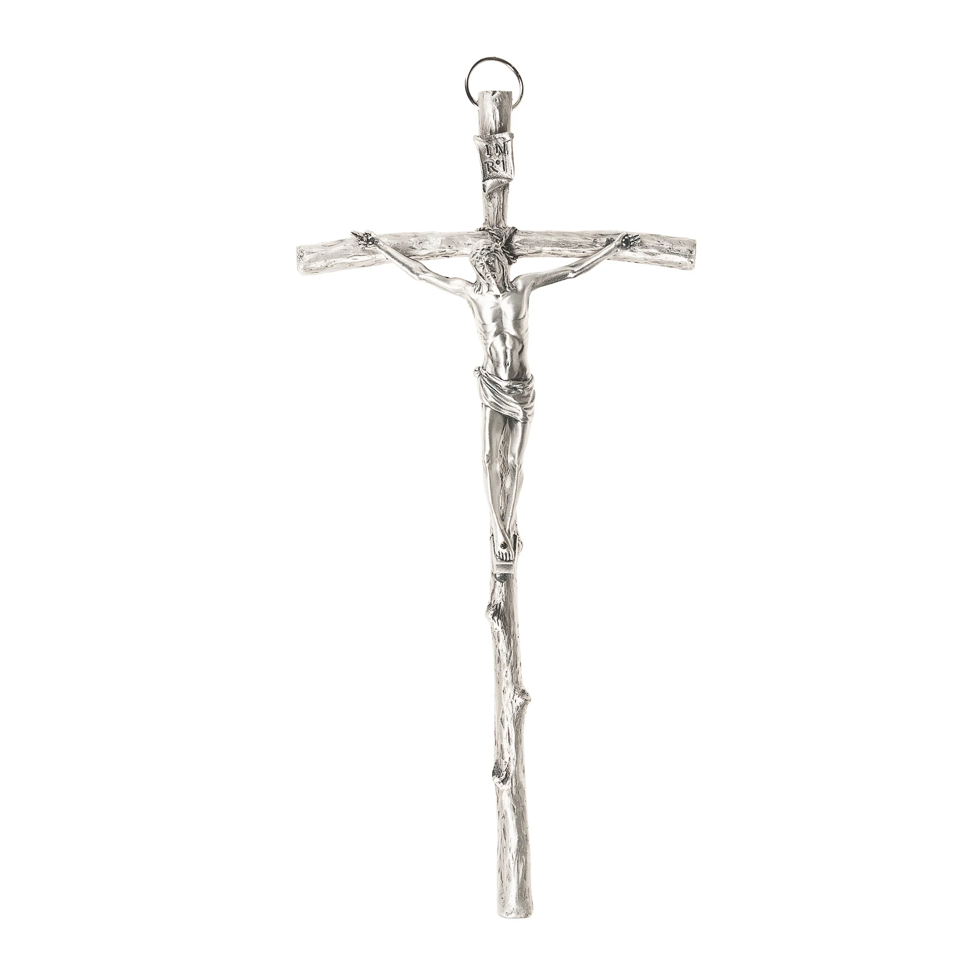Silver Tree of Life Wall Crucifix - 11.8" - Image 2