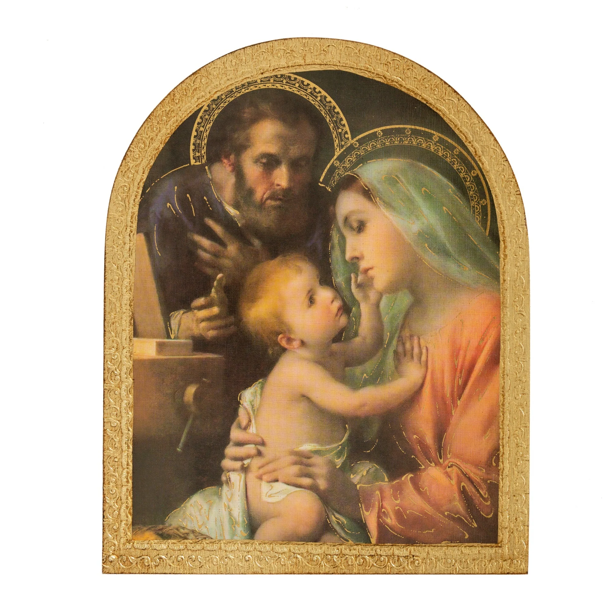 Simeone Holy Family Italian Plaque - Image 2