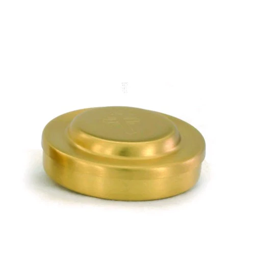 Simple 24Kt Gold Plated Communion Box Or Pyx
