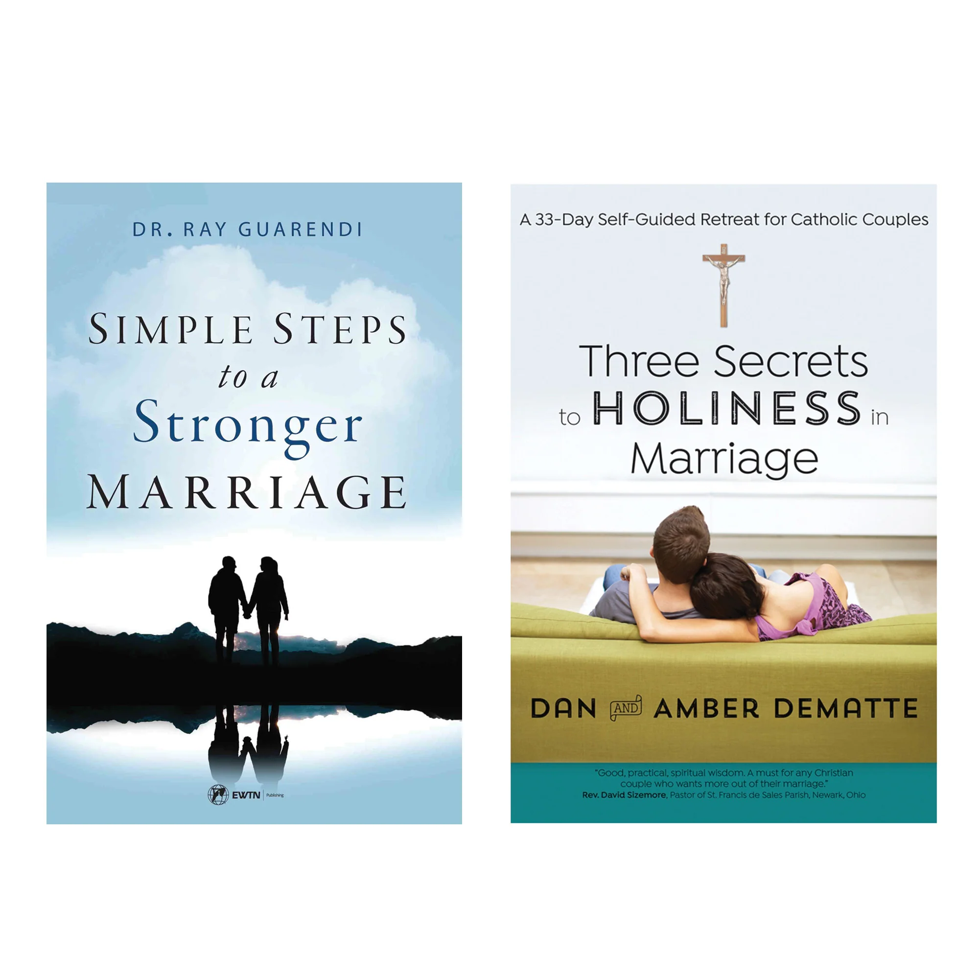 Simple Steps to a Stronger Marriage & 3 Secrets to Holiness in Marriage (2 Book Set) - Image 2
