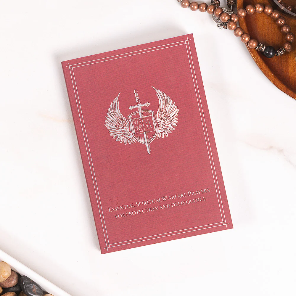 Sins of the Father & Essential Spiritual Warfare Prayers For Protection & Deliverance Book Set - Image 3
