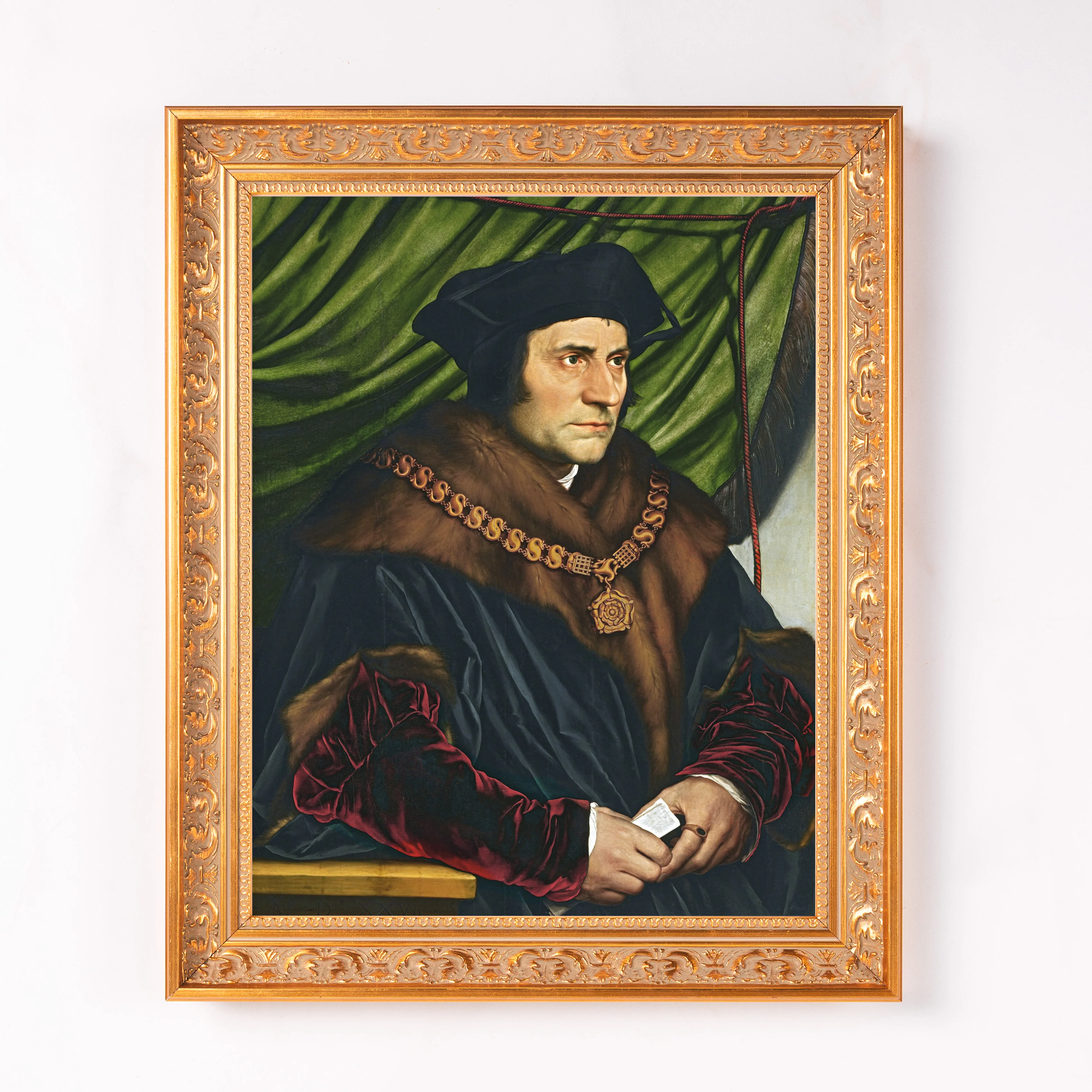 Sir Thomas More Framed Canvas - Sacred Classics Collection - Image 4