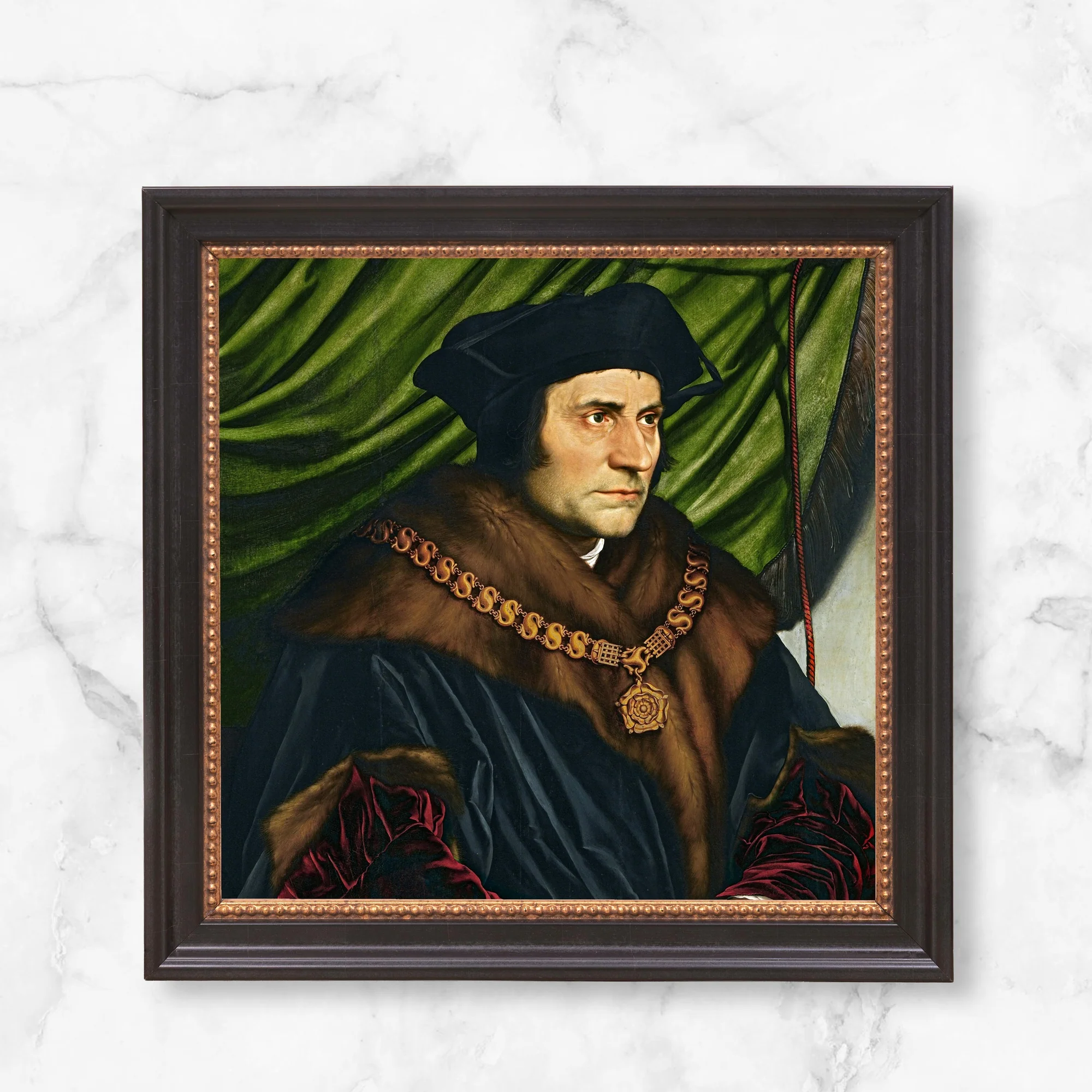 Sir Thomas More Framed Canvas - Sacred Mini Collection - Image 10