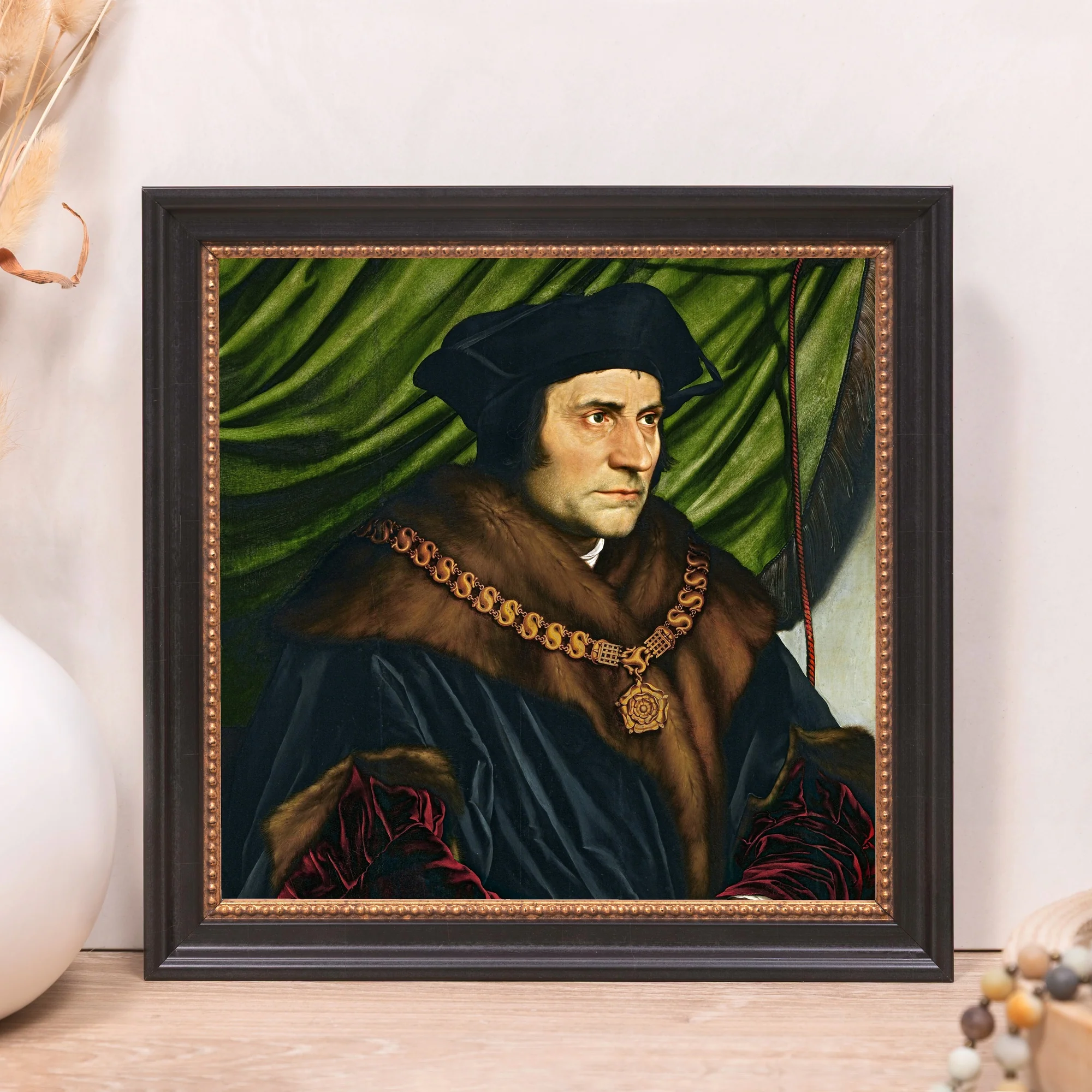Sir Thomas More Framed Canvas - Sacred Mini Collection - Image 9