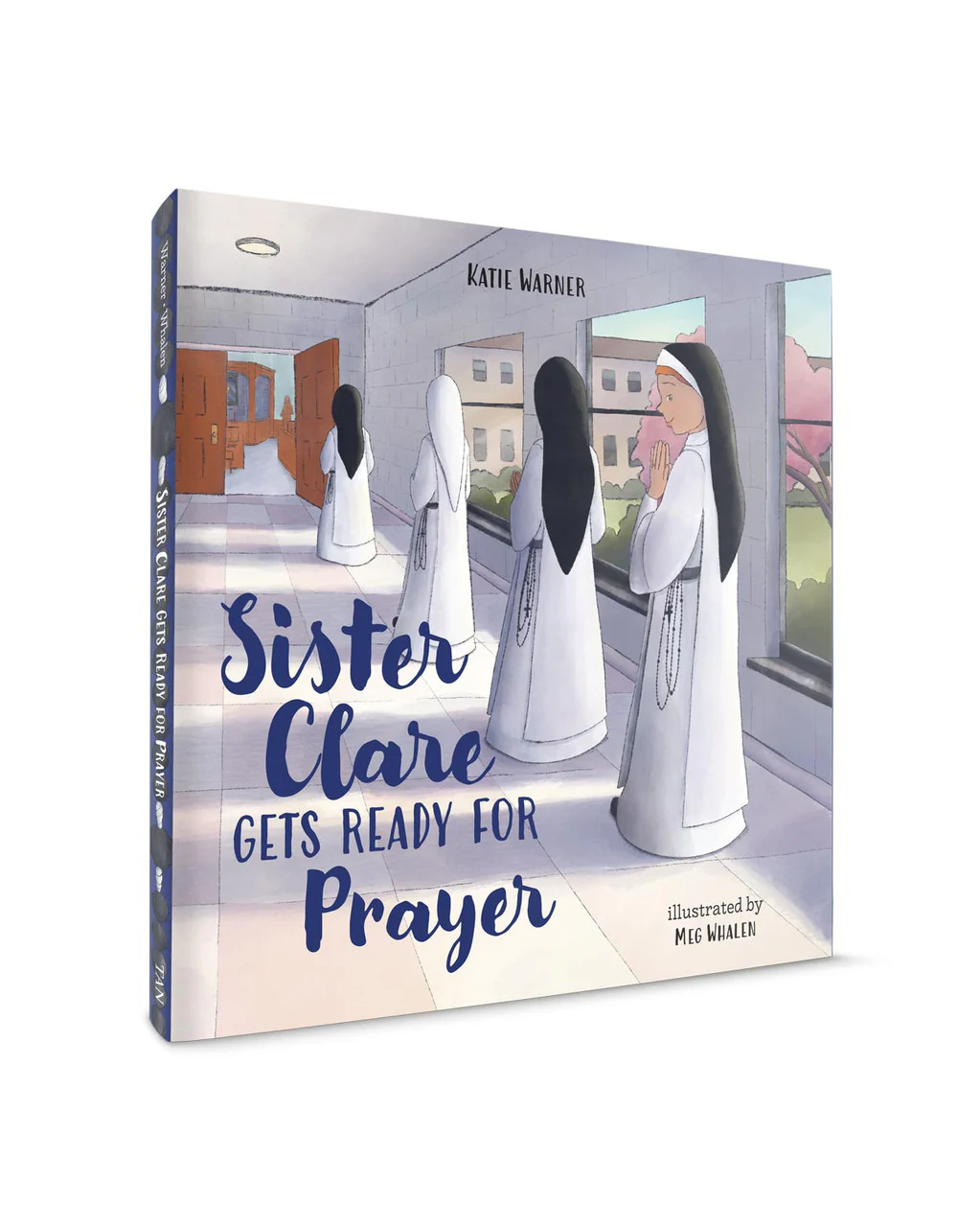 Sister Clare Gets Ready for Prayer - Image 3