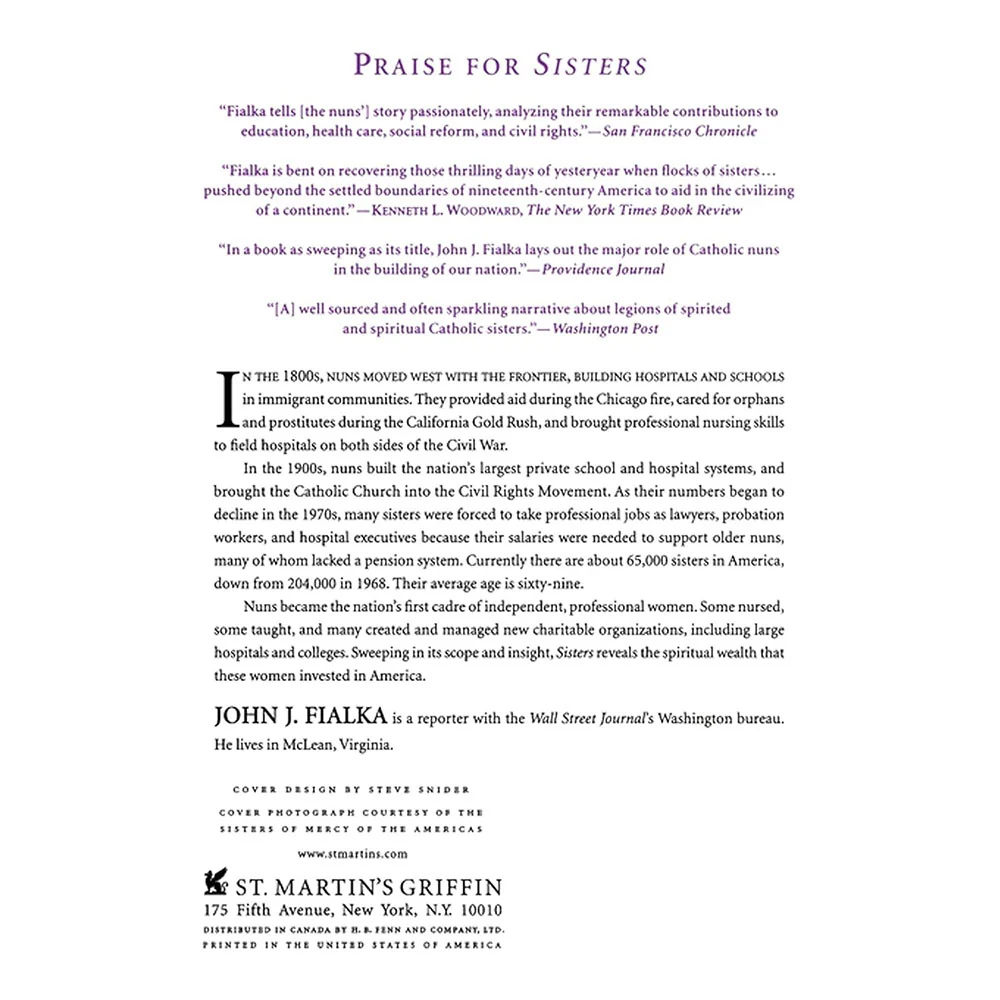 Sisters: Catholic Nuns and the Making of America - Image 2