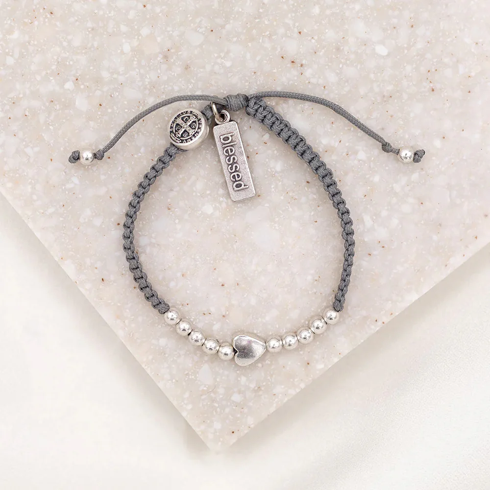 Sisters of the Heart Bracelet - Gold or Silver - Image 3