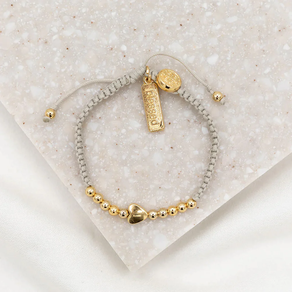 Sisters of the Heart Bracelet - Gold or Silver - Image 5