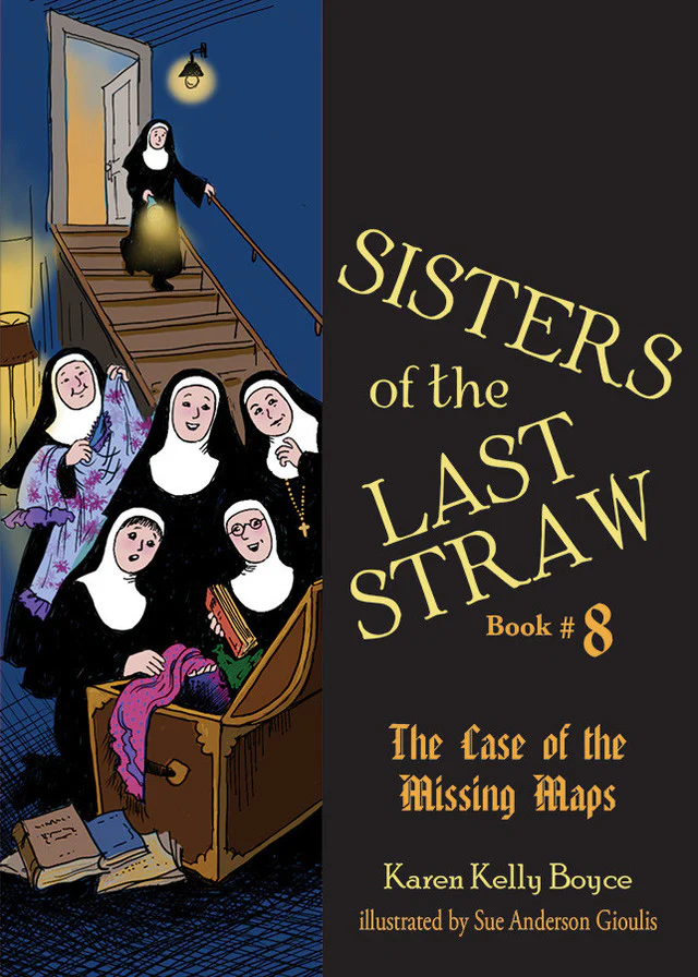 Sisters of the Last Straw Vol. 8: The Case of the Missing Maps - Image 2
