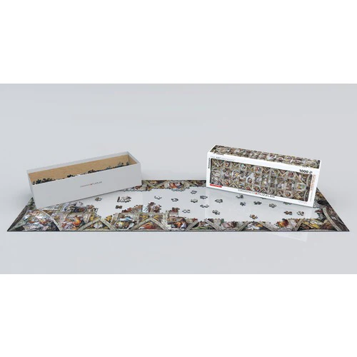 Sistine Chapel Ceiling 1000 Piece Puzzle - Image 2