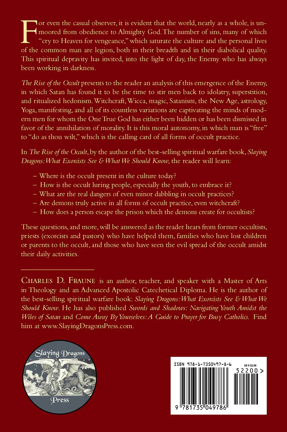 Slaying Dragons II: The Rise of the Occult - Image 4