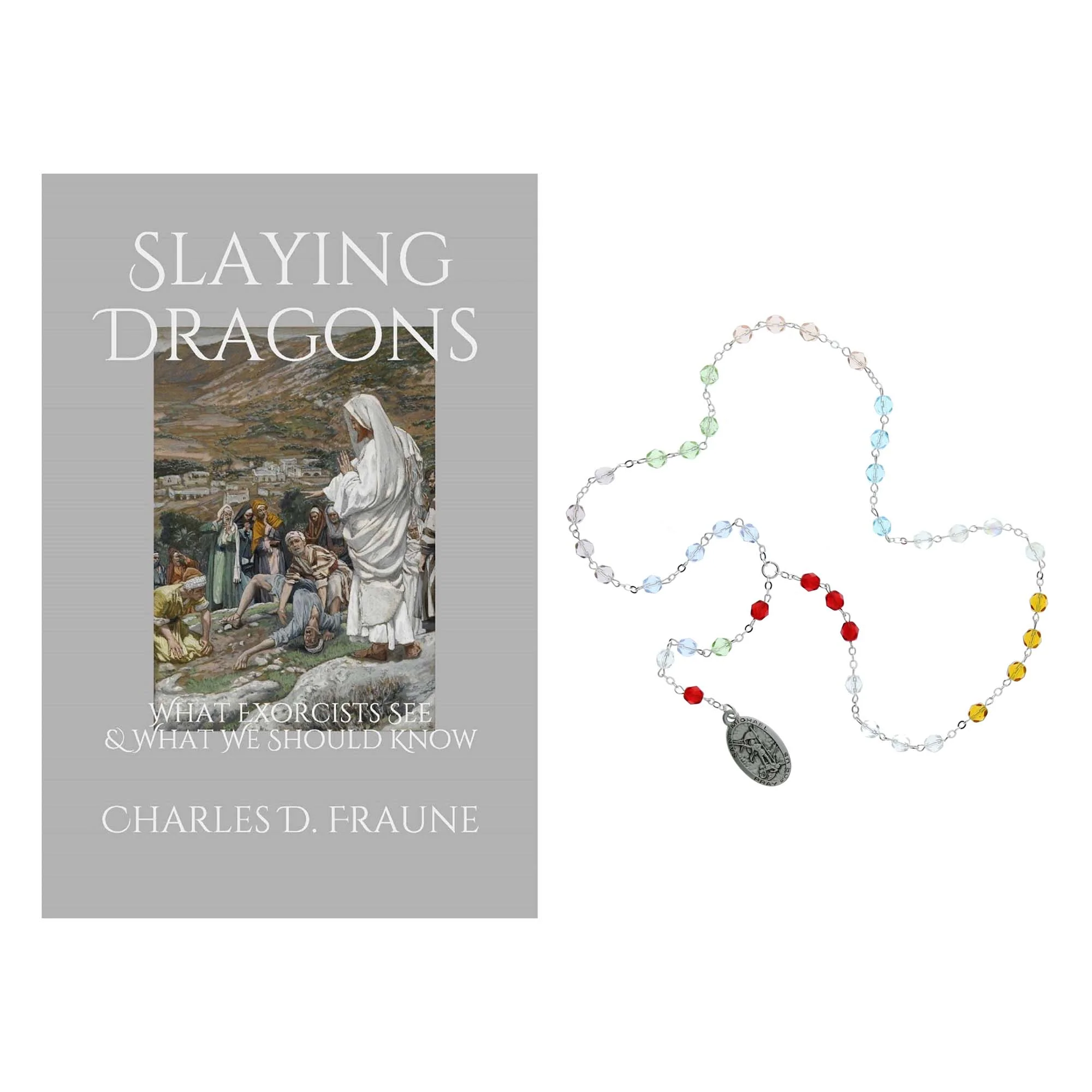 Slaying Dragons & The Chaplet of St. Michael (Gift Set) - Image 2