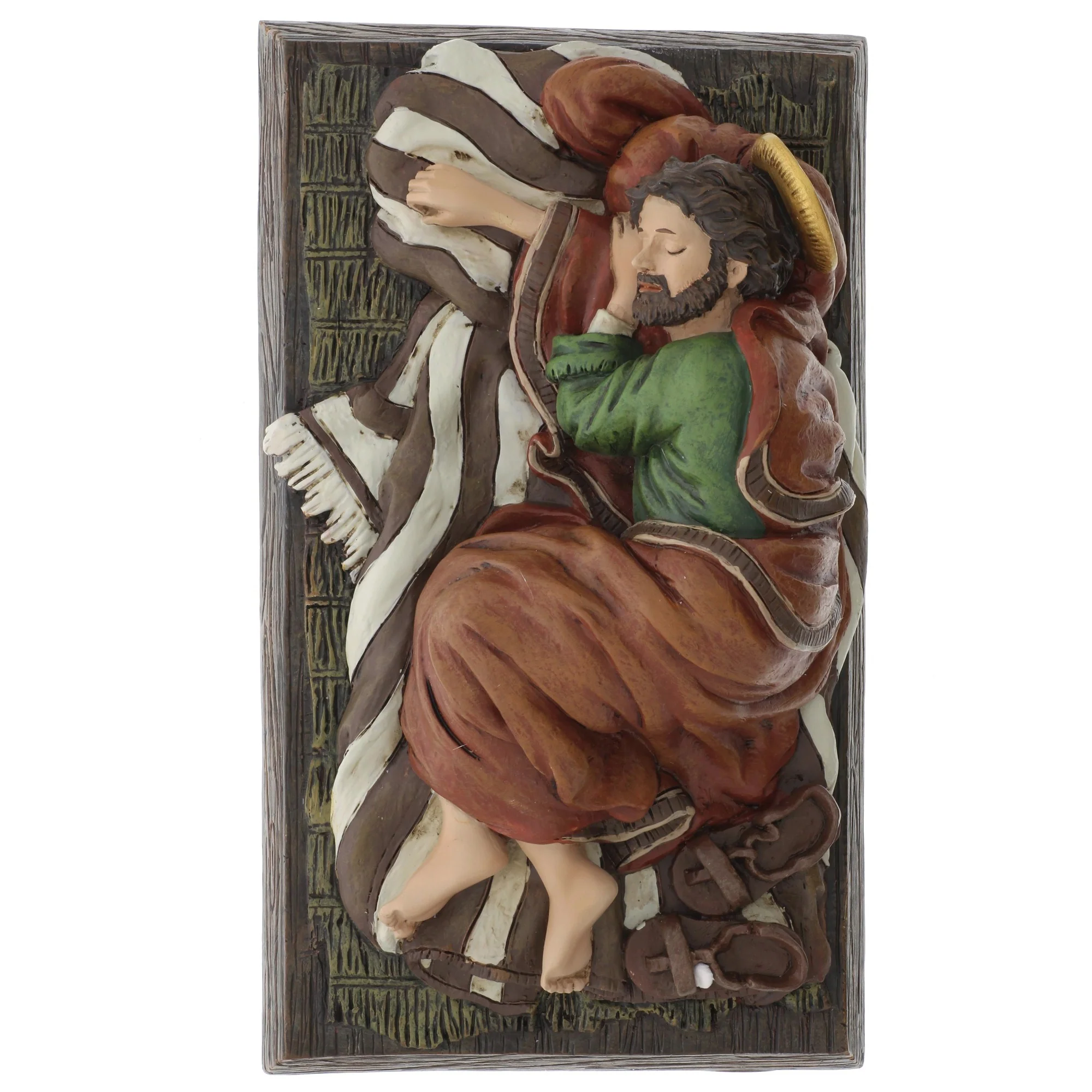 Sleeping Saint Joseph Figure - Image 2