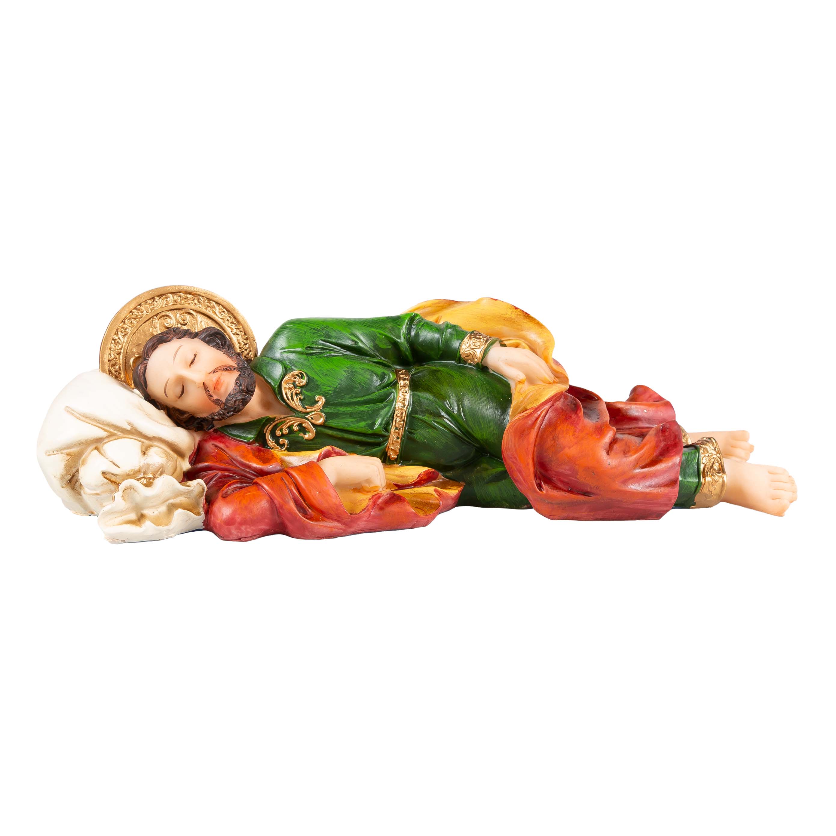 Sleeping St. Joseph Devotional Statue - 8.25"