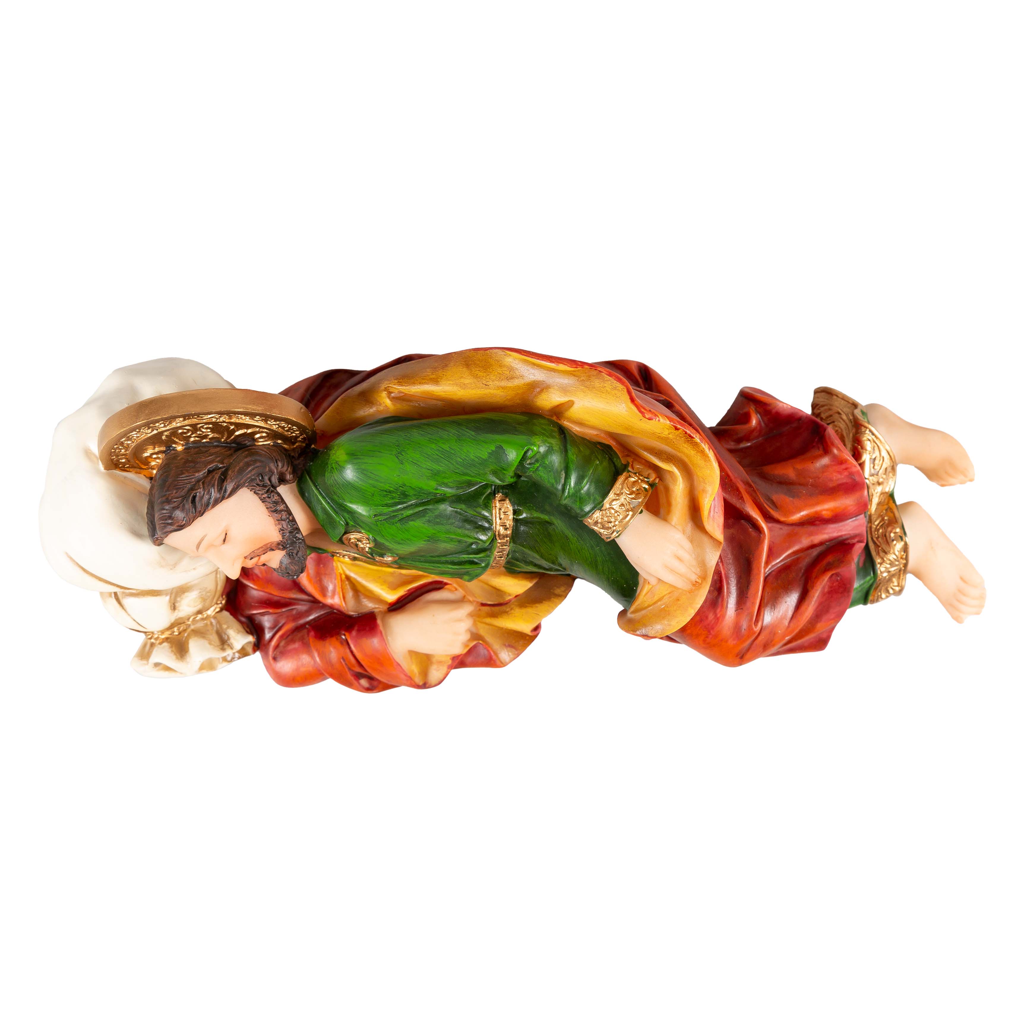 Sleeping St. Joseph Devotional Statue - 8.25" - Image 2