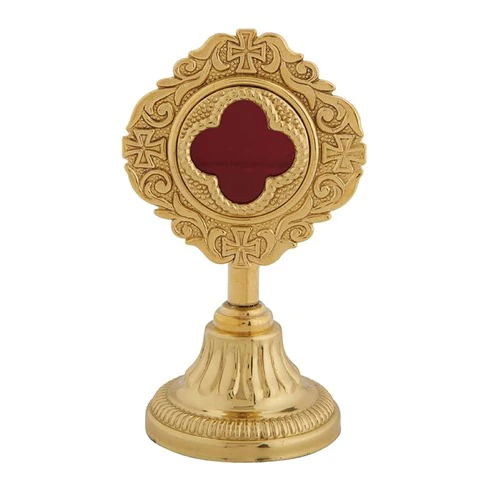 Small Budded Jerusalem Reliquary